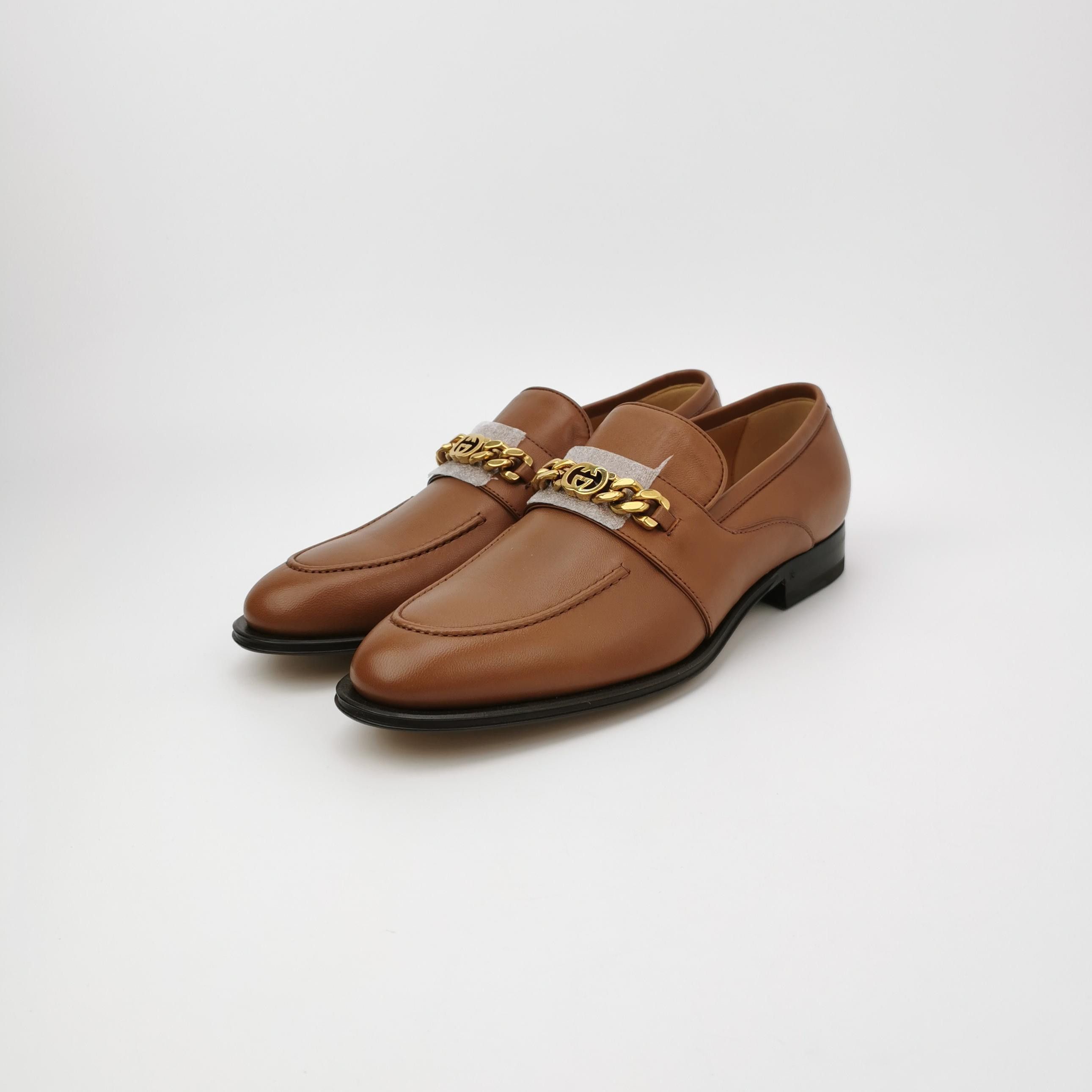 Gucci Gucci Men 7.5 Leather Size US 7.5 / EU 40-41 - 2 Thumbnail