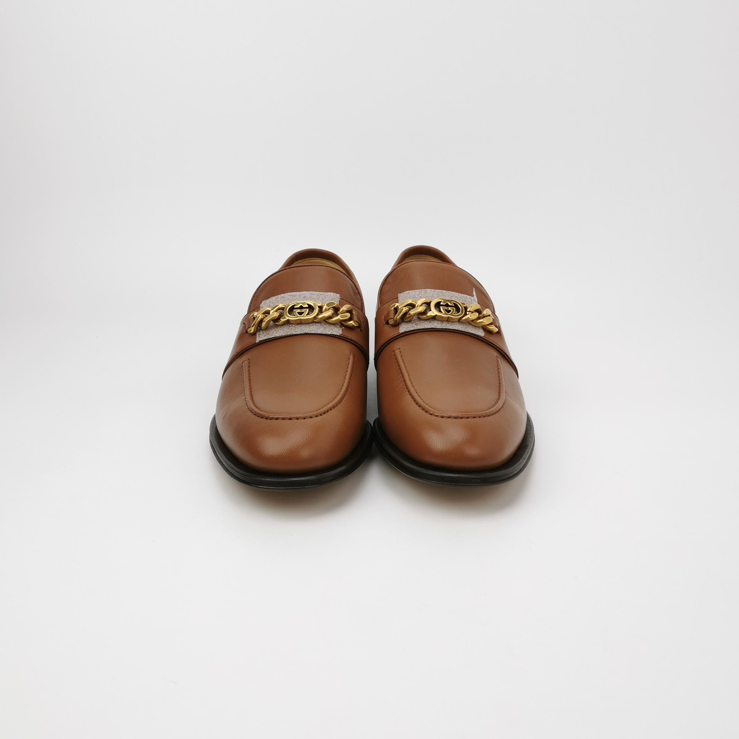 Gucci Gucci Men 7.5 Leather Size US 7.5 / EU 40-41 - 3 Thumbnail
