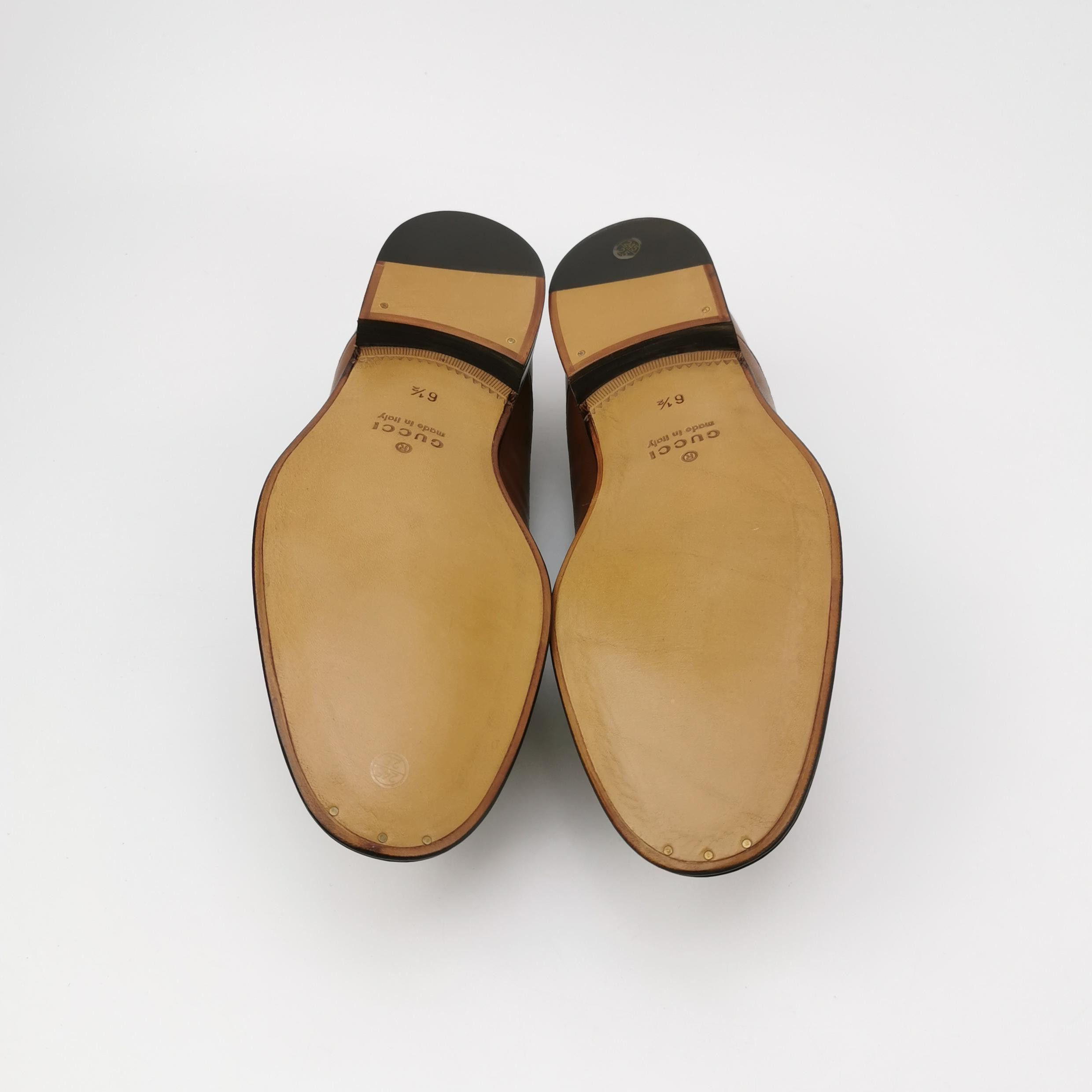 Gucci Gucci Men 7.5 Leather Size US 7.5 / EU 40-41 - 5 Thumbnail