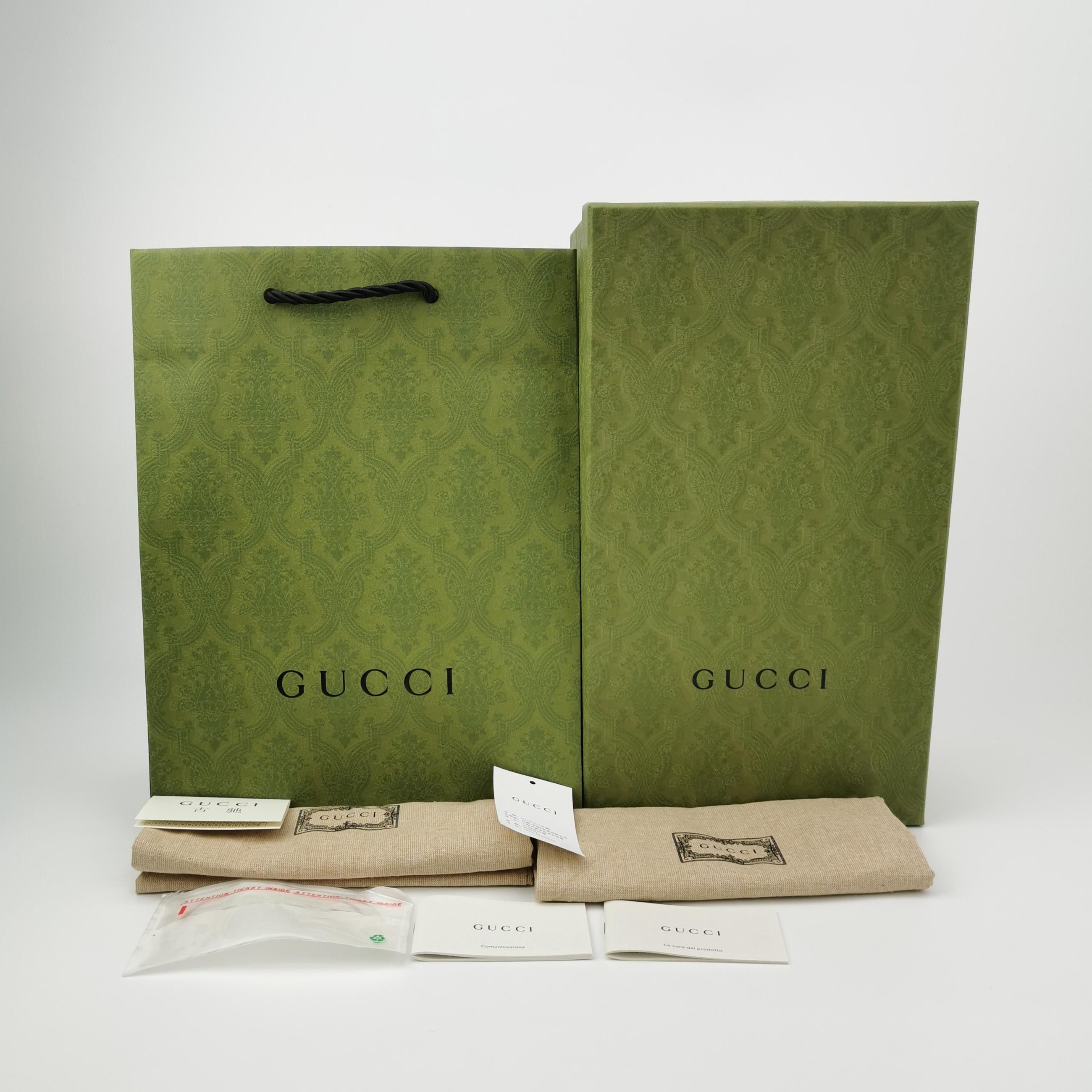 Gucci Gucci Men 7.5 Leather Size US 7.5 / EU 40-41 - 6 Thumbnail