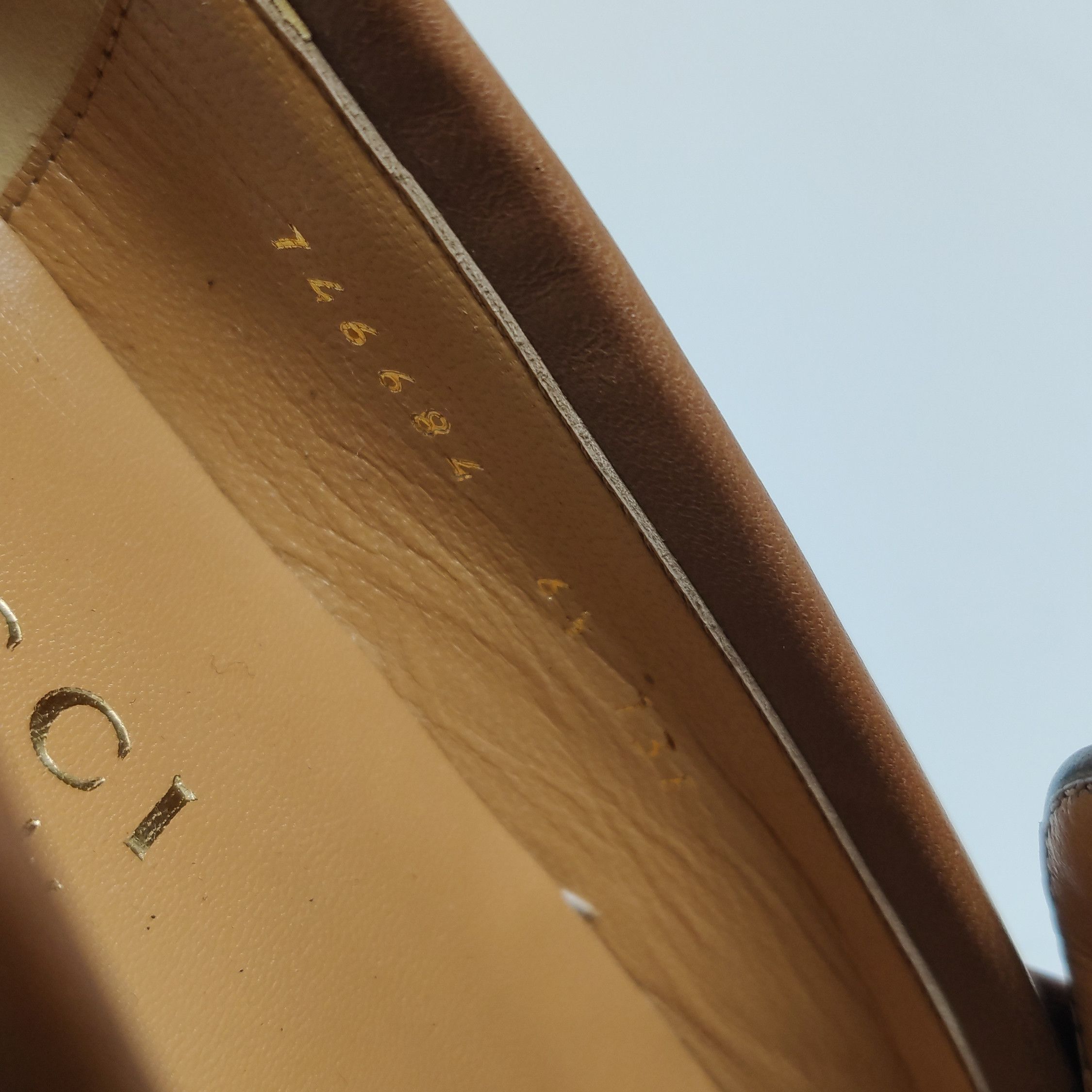 Gucci Gucci Men 7.5 Leather Size US 7.5 / EU 40-41 - 12 Thumbnail