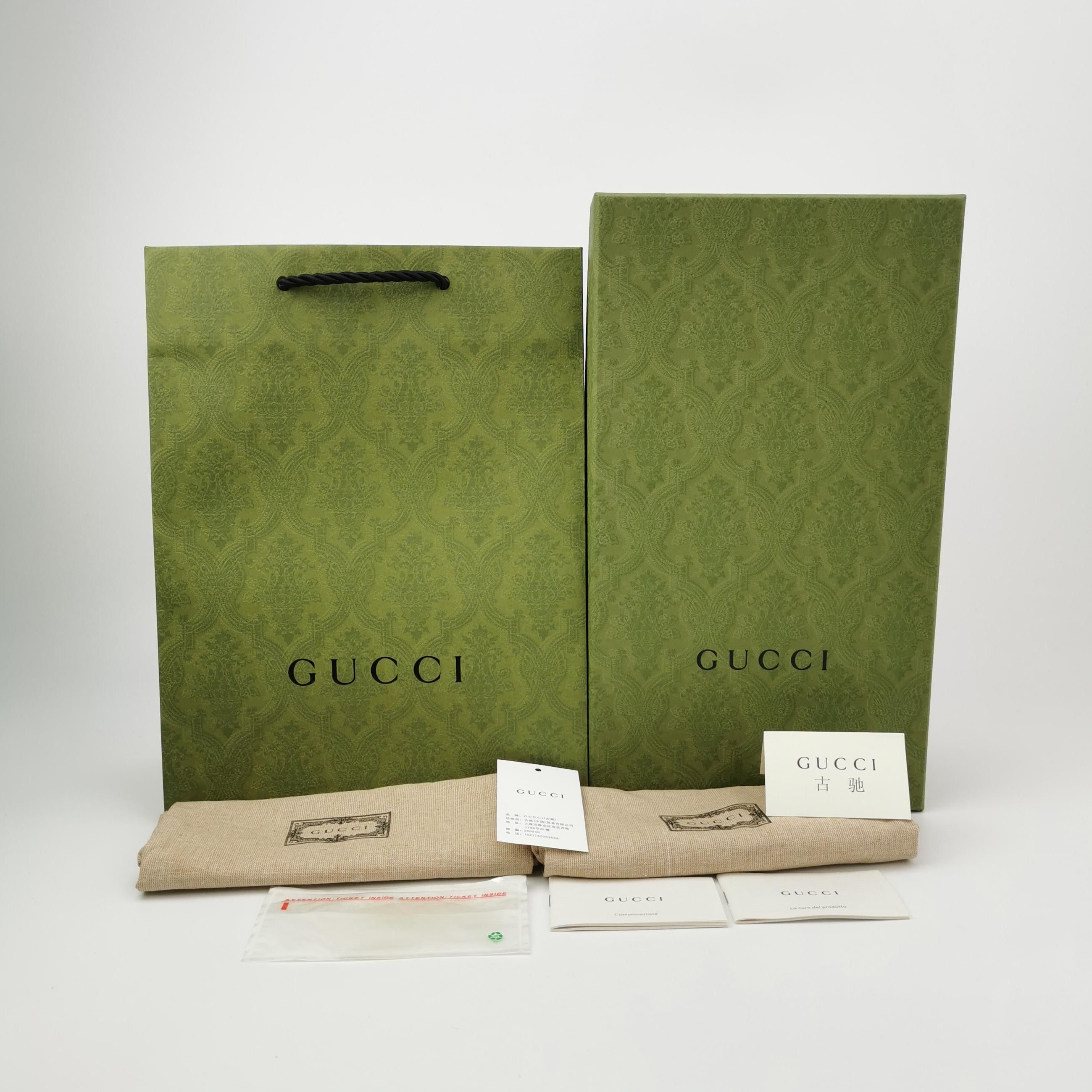 Gucci Gucci Men 7.5 Leather Size US 7.5 / EU 40-41 - 6 Thumbnail