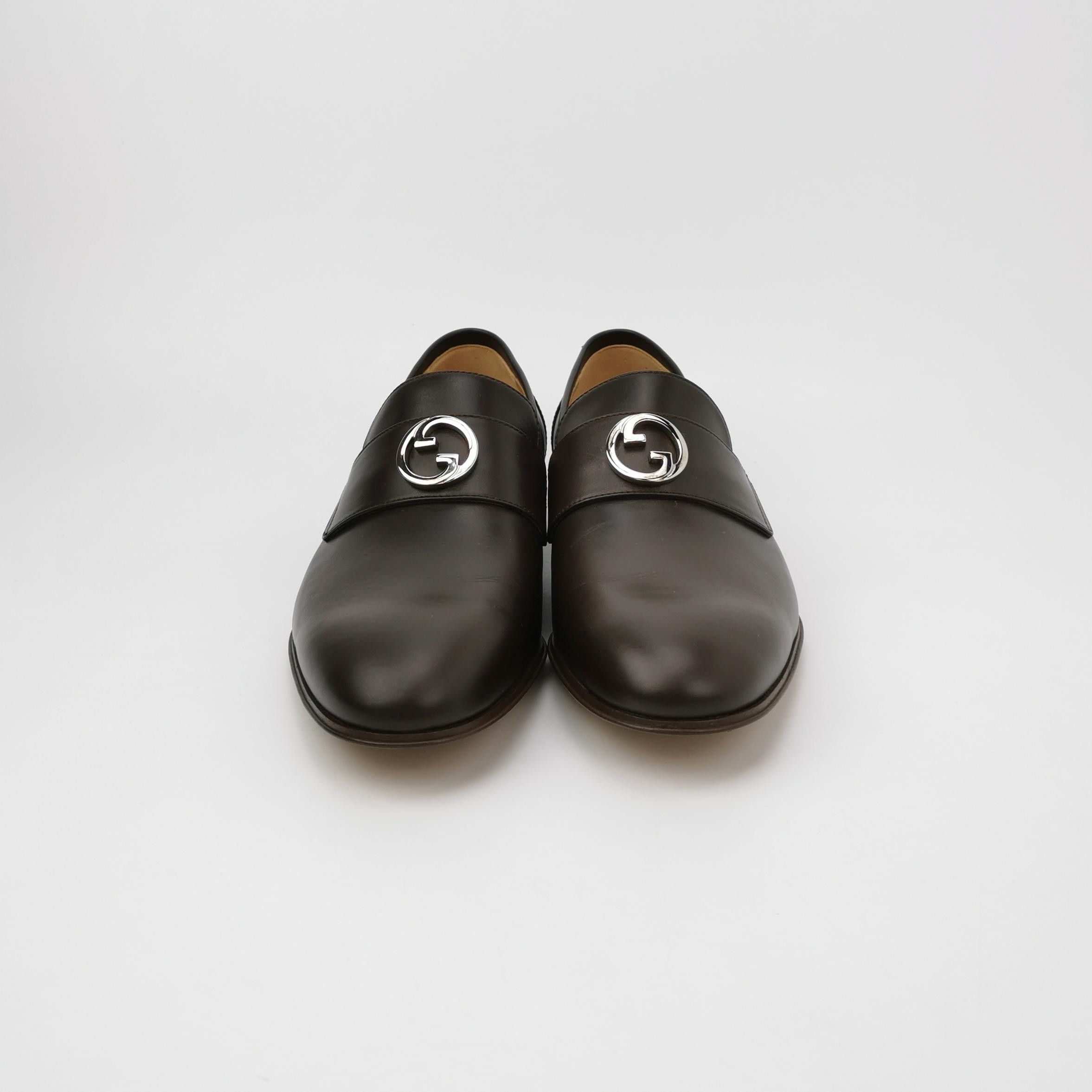 Gucci Gucci Men 7.5 Leather Size US 7.5 / EU 40-41 - 3 Thumbnail