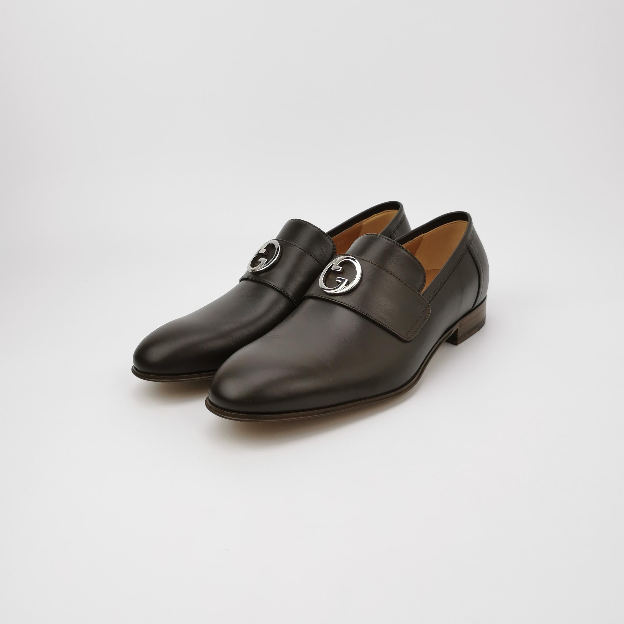 Gucci Gucci Men 7.5 Leather Size US 7.5 / EU 40-41 - 2 Thumbnail