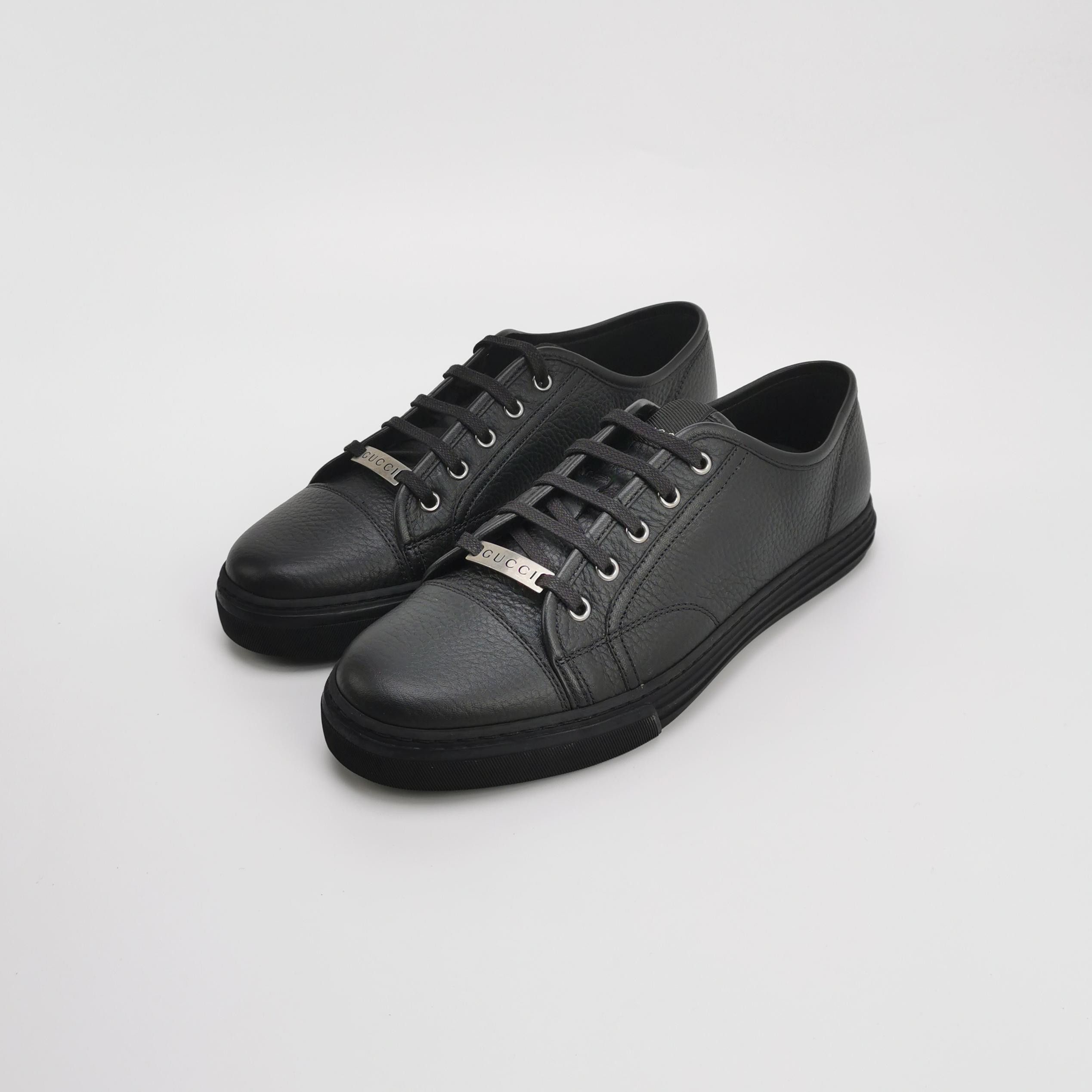Gucci Gucci Men 8 Lowtop Sneakers Size US 8 / EU 41 - 2 Thumbnail