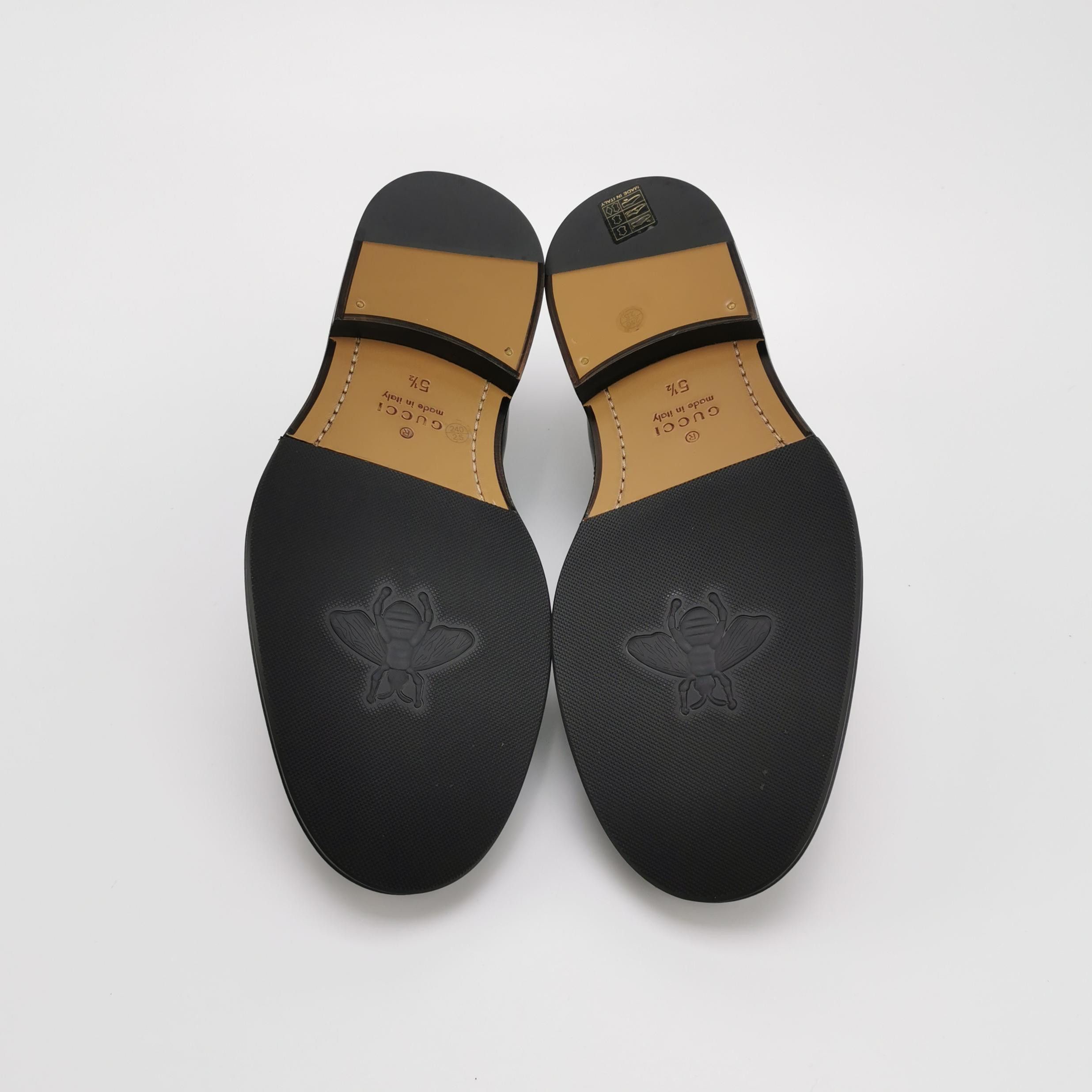 Gucci Gucci Men 6.5 Leather Size US 6.5 / EU 39-40 - 5 Thumbnail