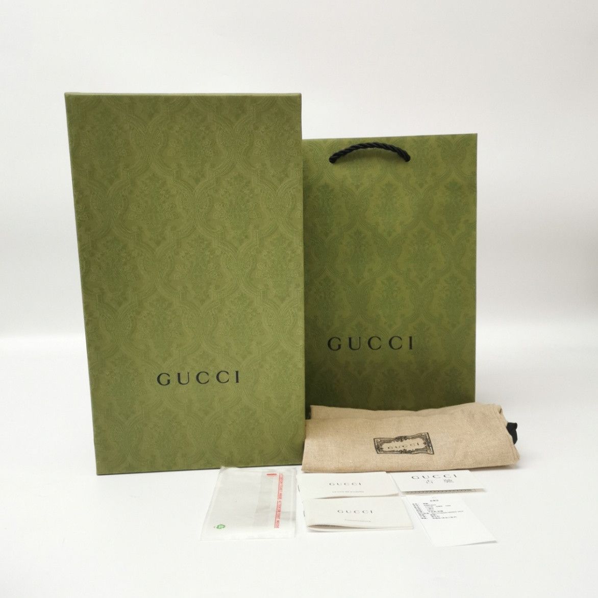 Gucci Gucci Men 6.5 Leather Size US 6.5 / EU 39-40 - 6 Thumbnail