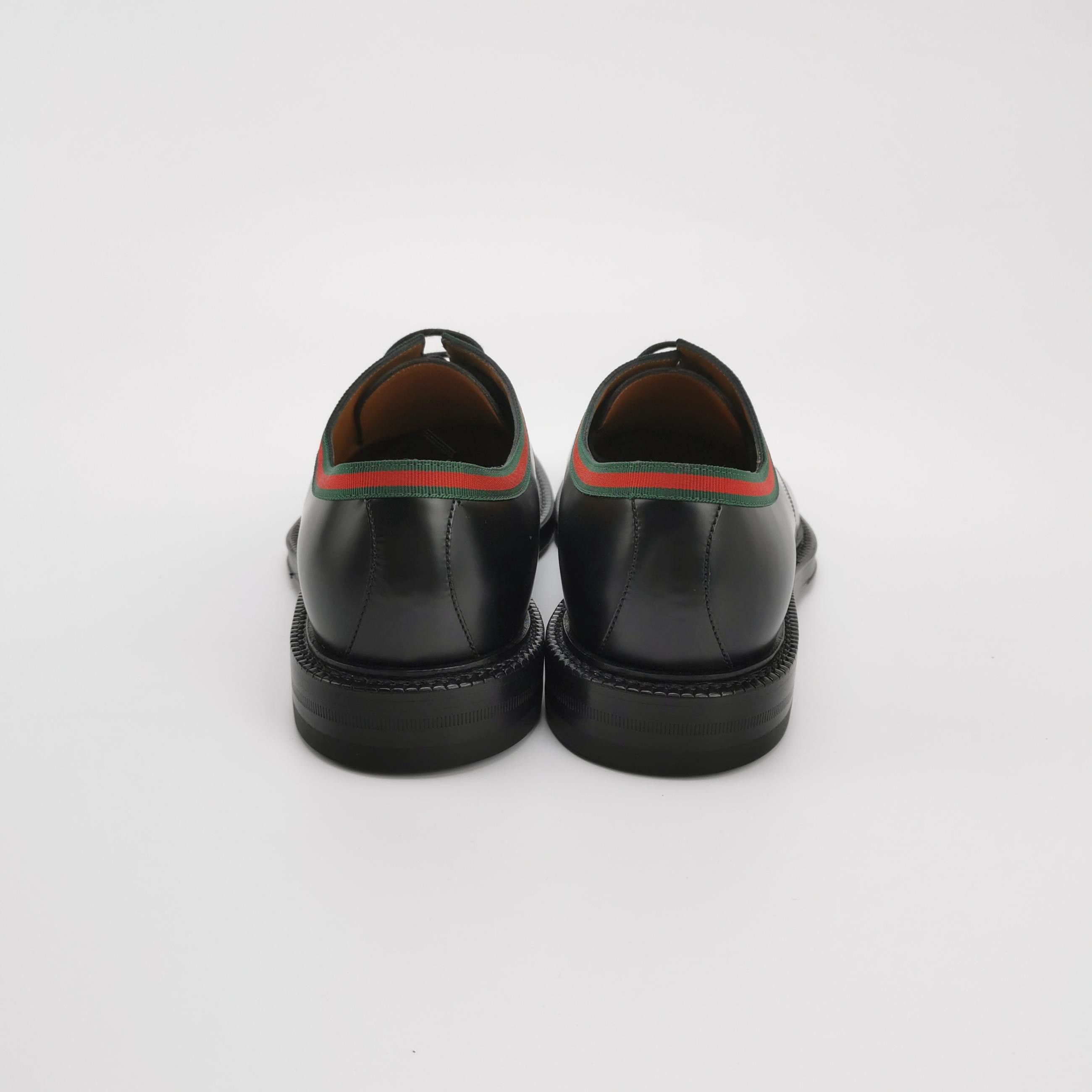 Gucci Gucci Men 6.5 Leather Size US 6.5 / EU 39-40 - 4 Thumbnail
