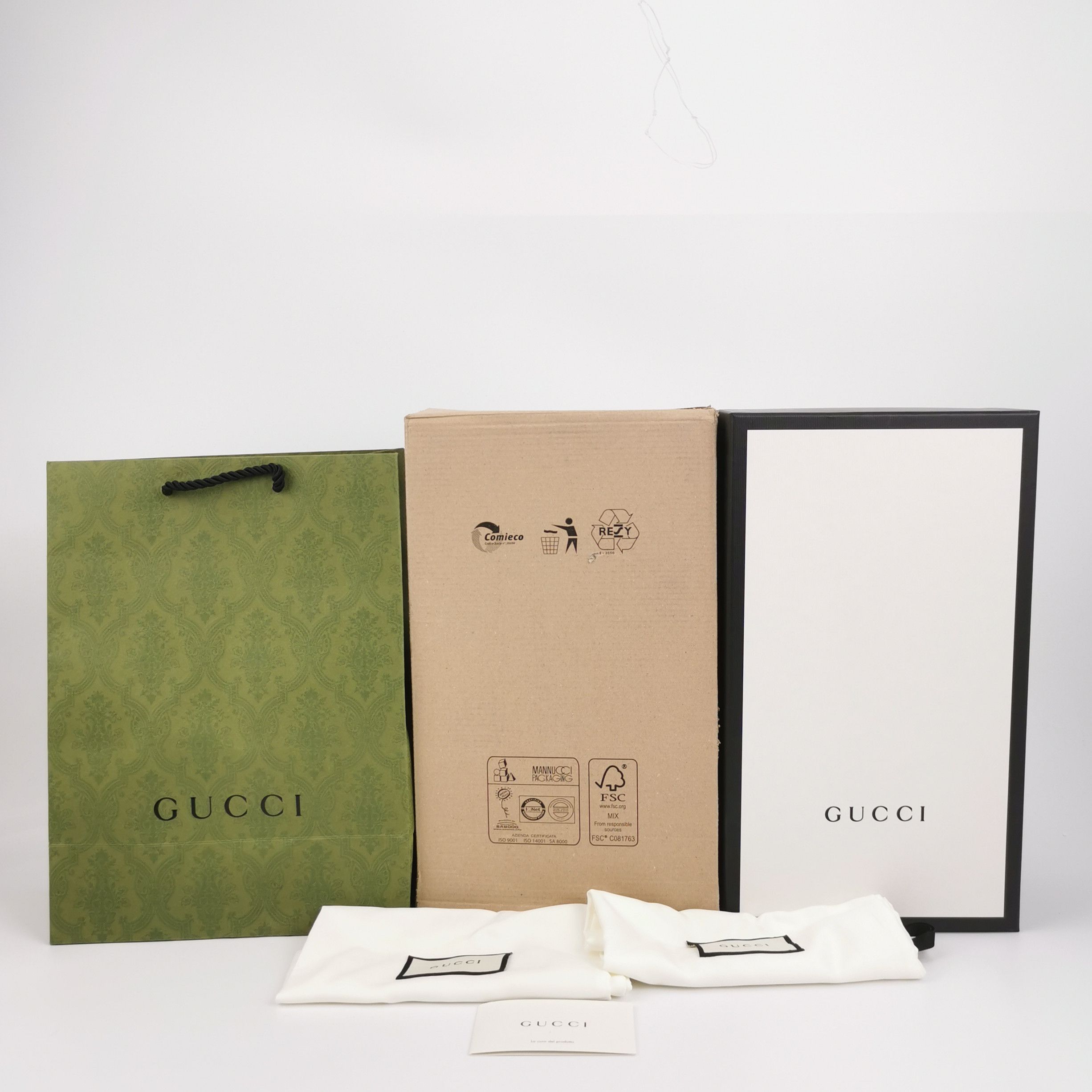 Gucci Gucci Men 8.5 Lowtop Sneakers Size US 8.5 / EU 41-42 - 6 Thumbnail