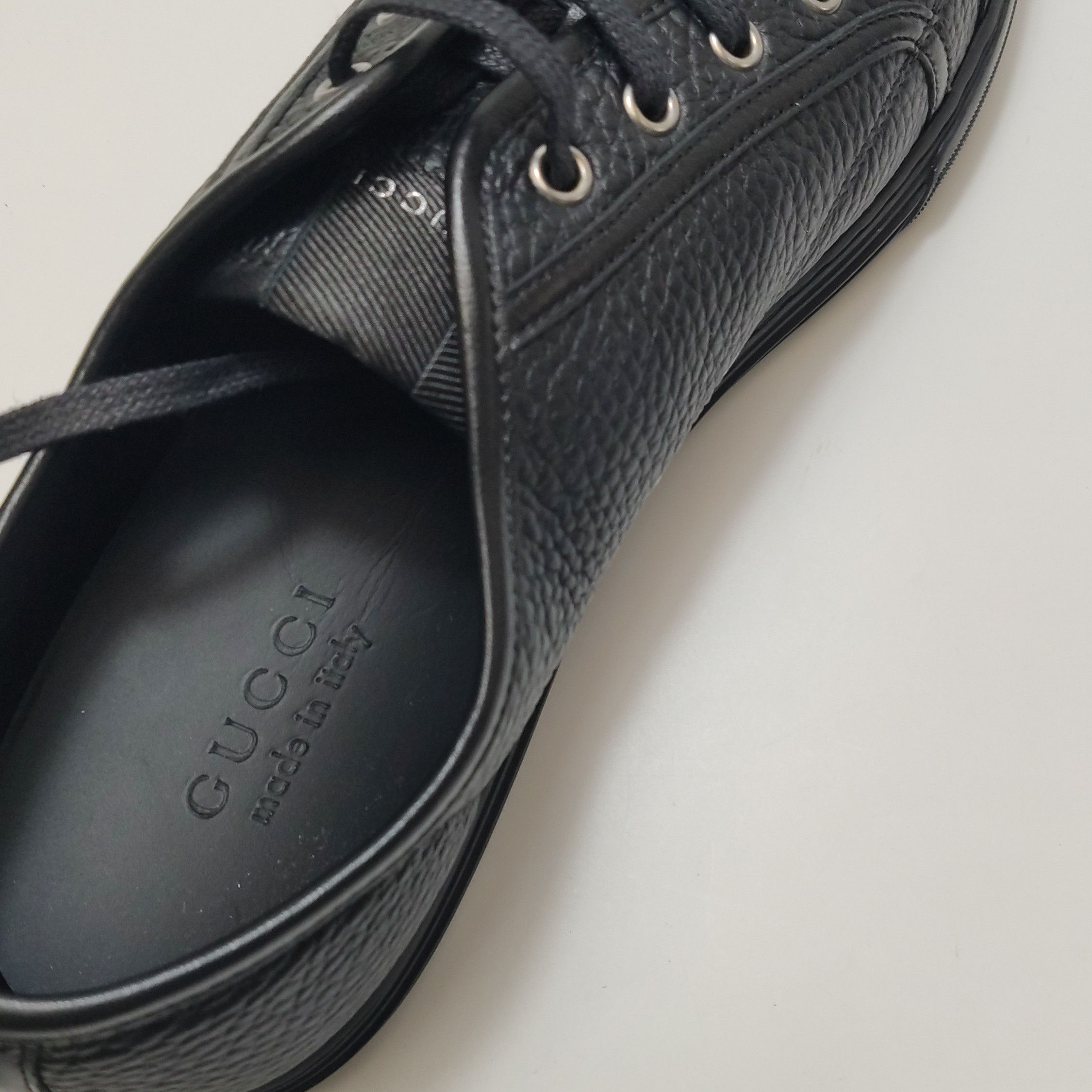 Gucci Gucci Men 11.5 Lowtop Sneakers Size US 11.5 / EU 44-45 - 10 Thumbnail