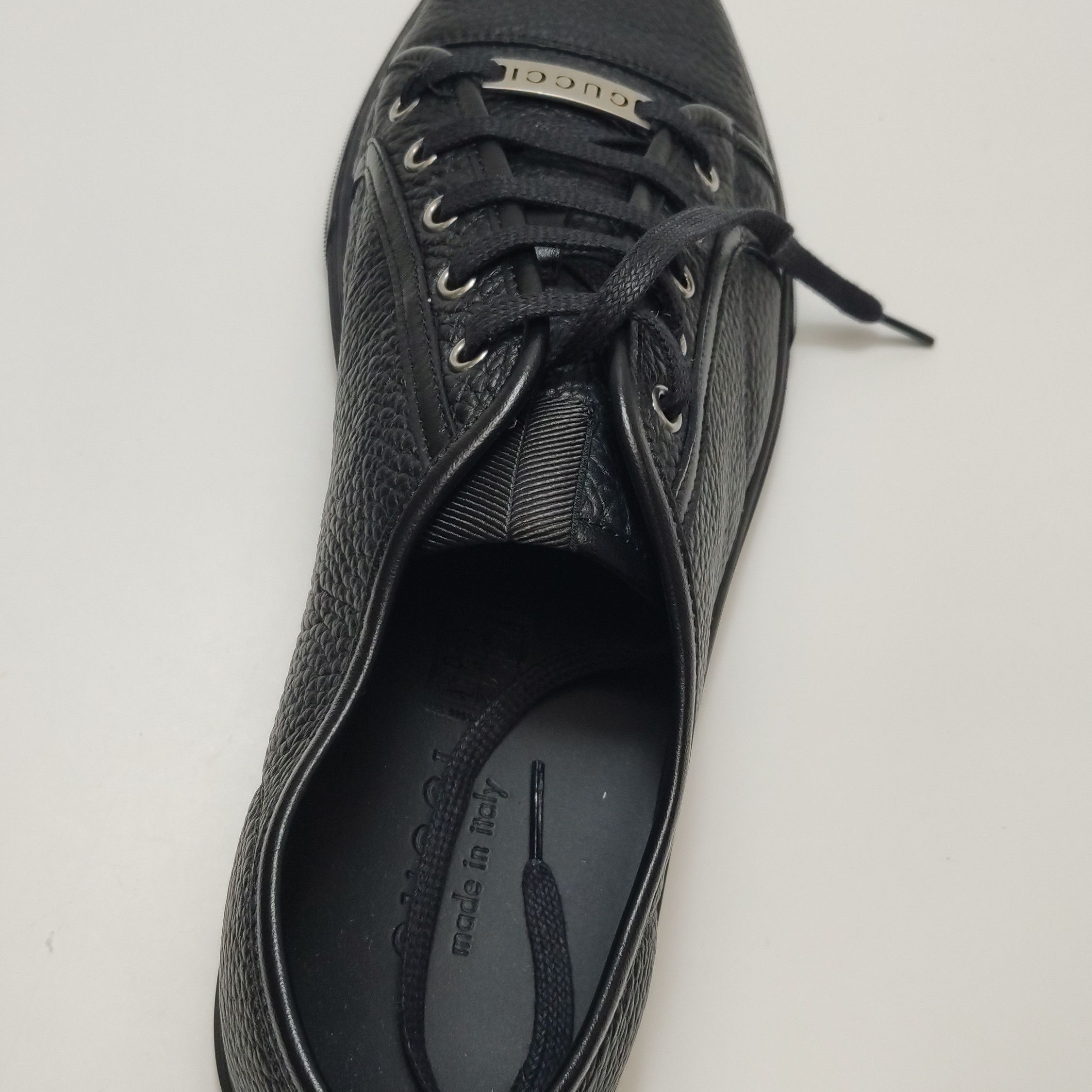 Gucci Gucci Men 11.5 Lowtop Sneakers Size US 11.5 / EU 44-45 - 9 Thumbnail