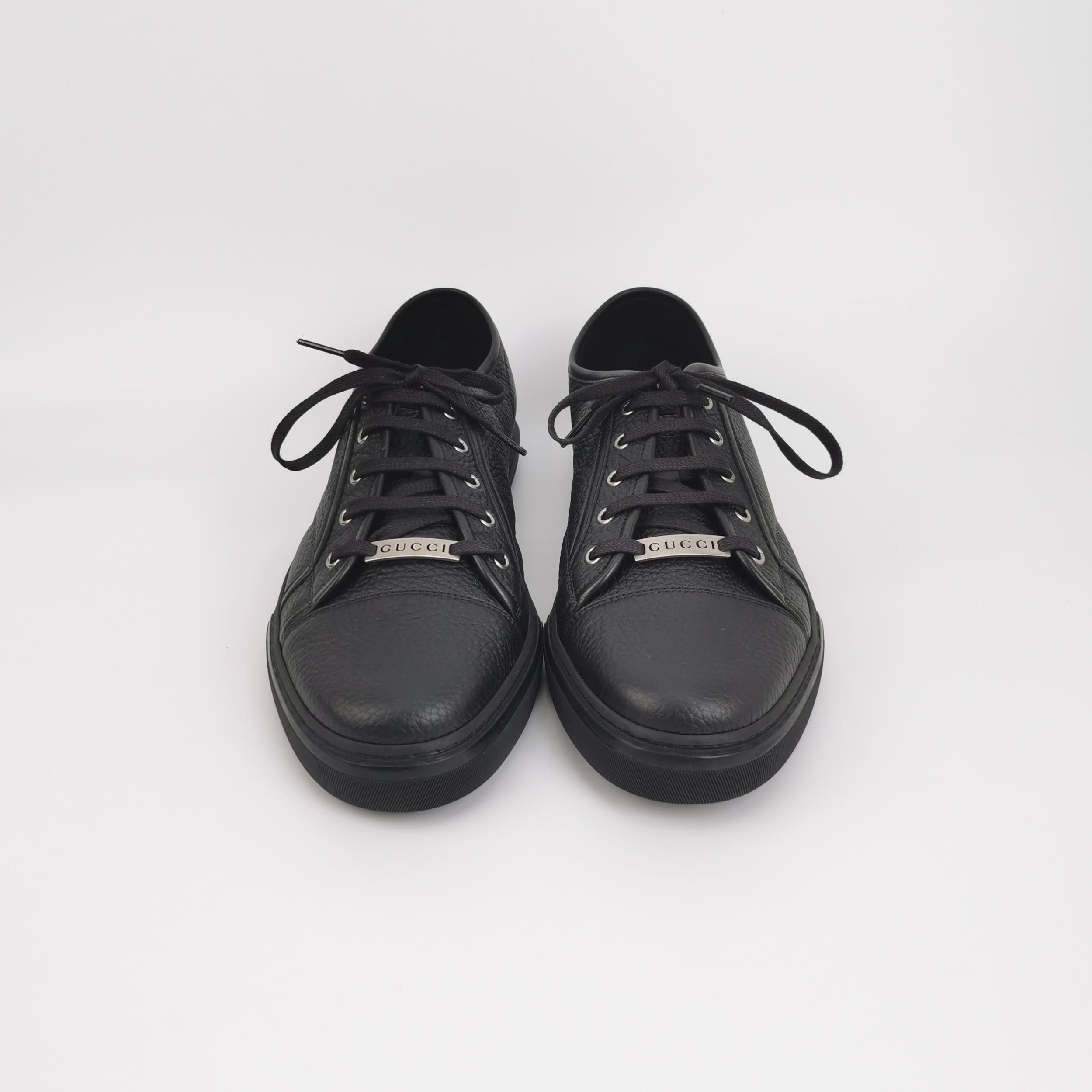 Gucci Gucci Men 11.5 Lowtop Sneakers Size US 11.5 / EU 44-45 - 3 Thumbnail