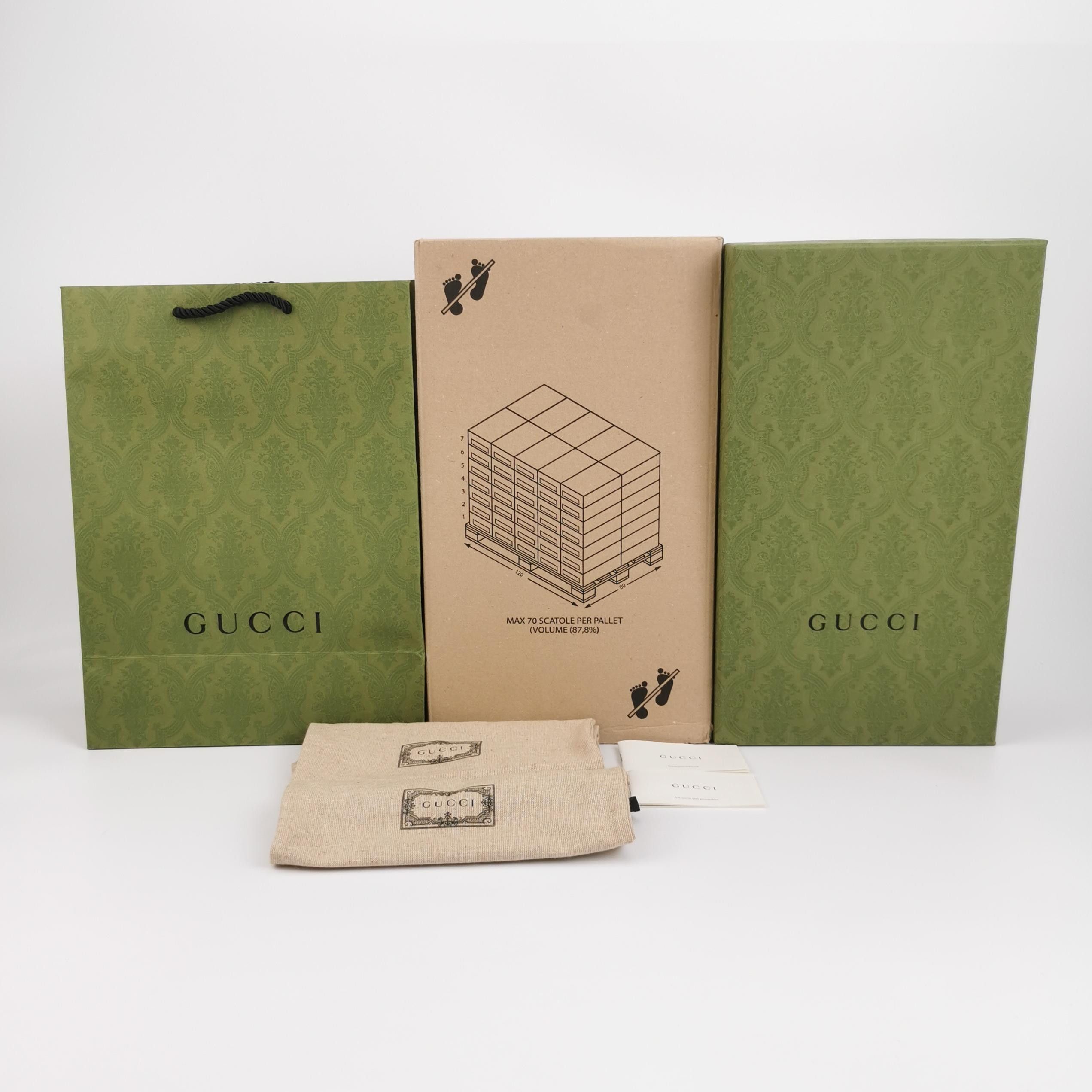 Gucci Gucci Men 11.5 Lowtop Sneakers Size US 11.5 / EU 44-45 - 6 Thumbnail