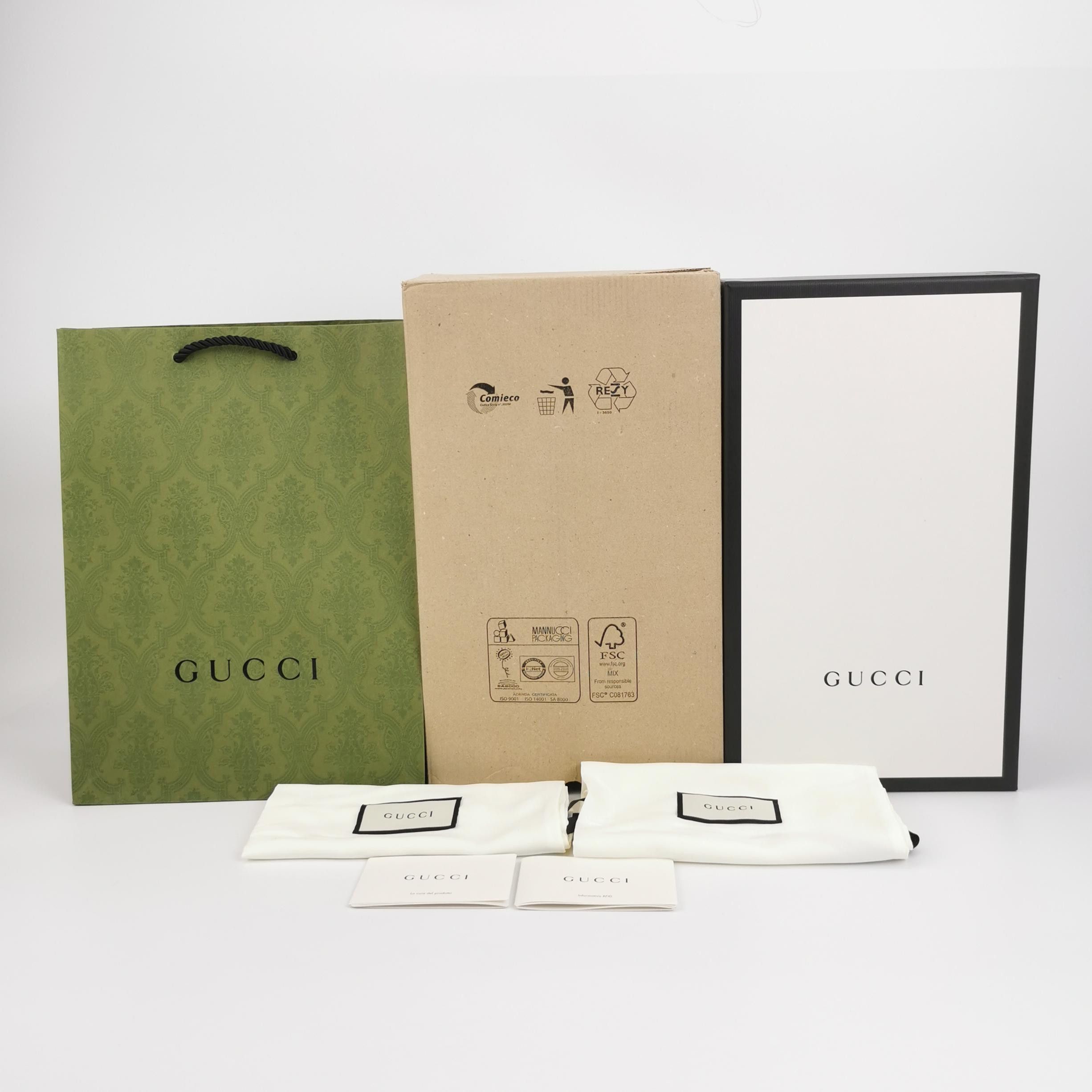 Gucci Gucci Men 11 Lowtop Sneakers Size US 11 / EU 44 - 6 Thumbnail