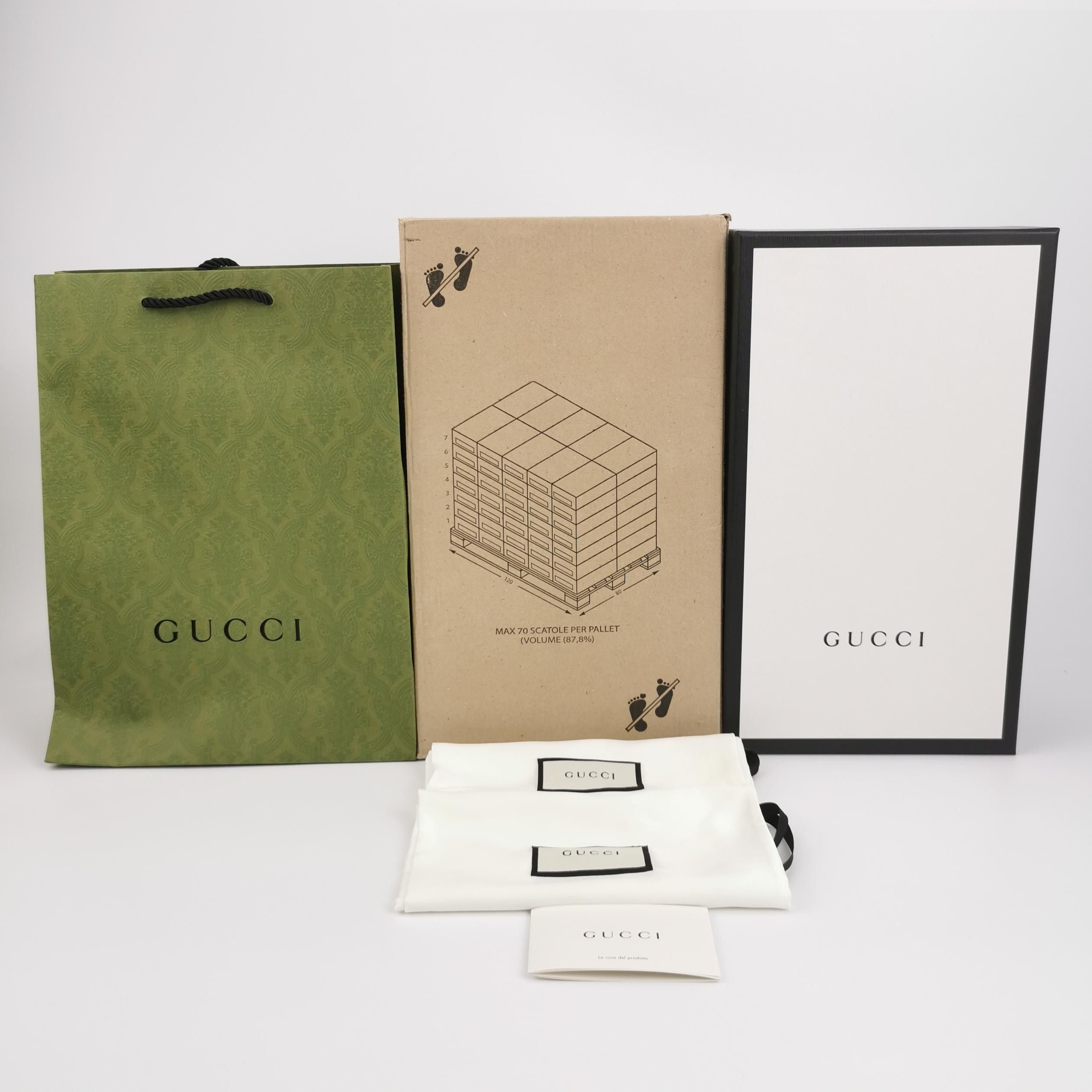 Gucci Gucci Men 8 Lowtop Sneakers Size US 8 / EU 41 - 6 Thumbnail