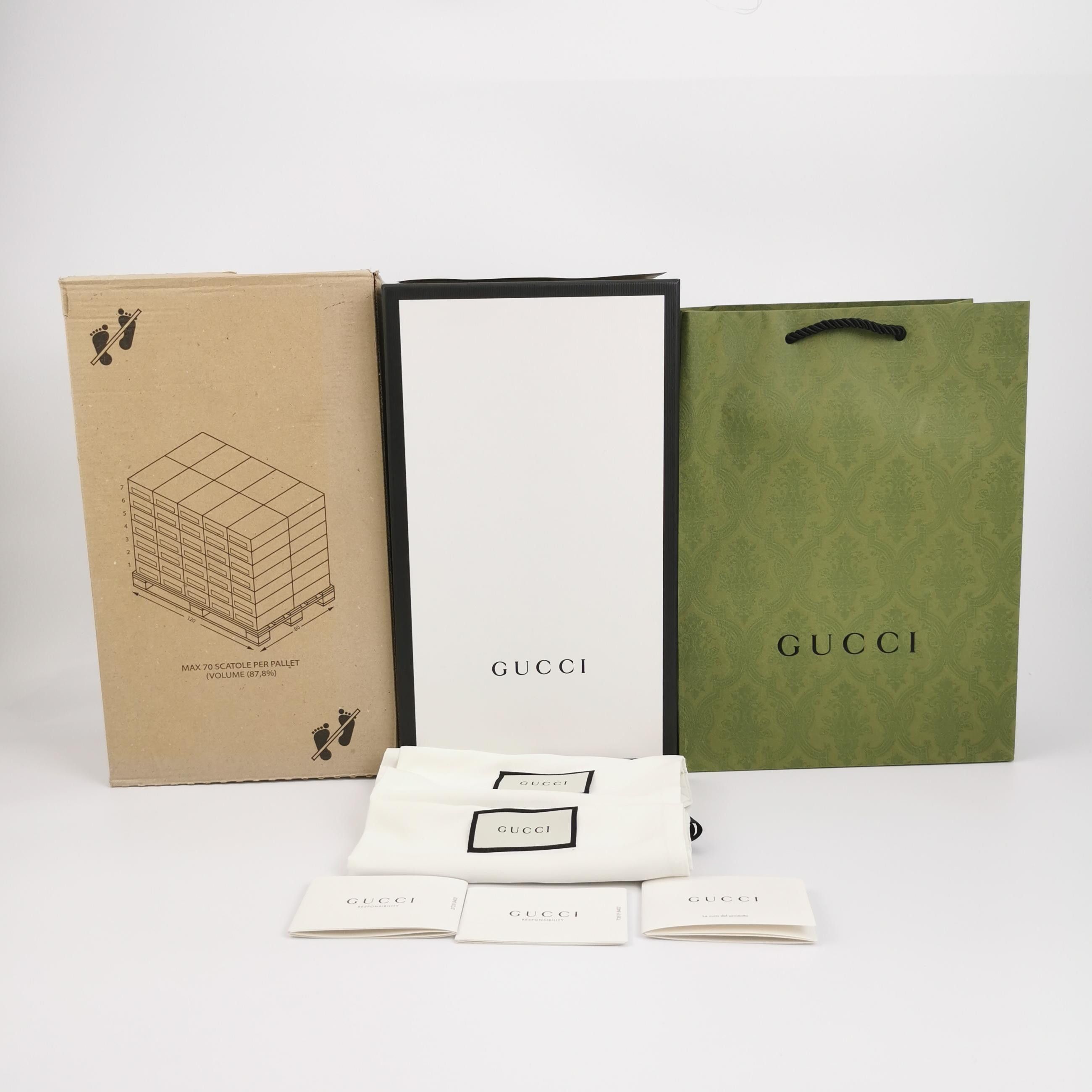 Gucci Gucci Men 11 Lowtop Sneakers Size US 11 / EU 44 - 6 Thumbnail