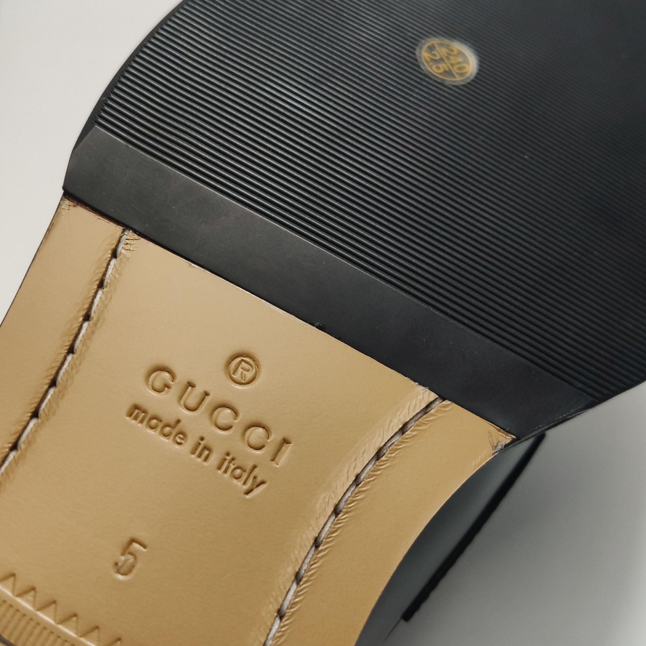 Gucci Gucci Men 6 Leather Size US 6 / EU 39 - 10 Thumbnail