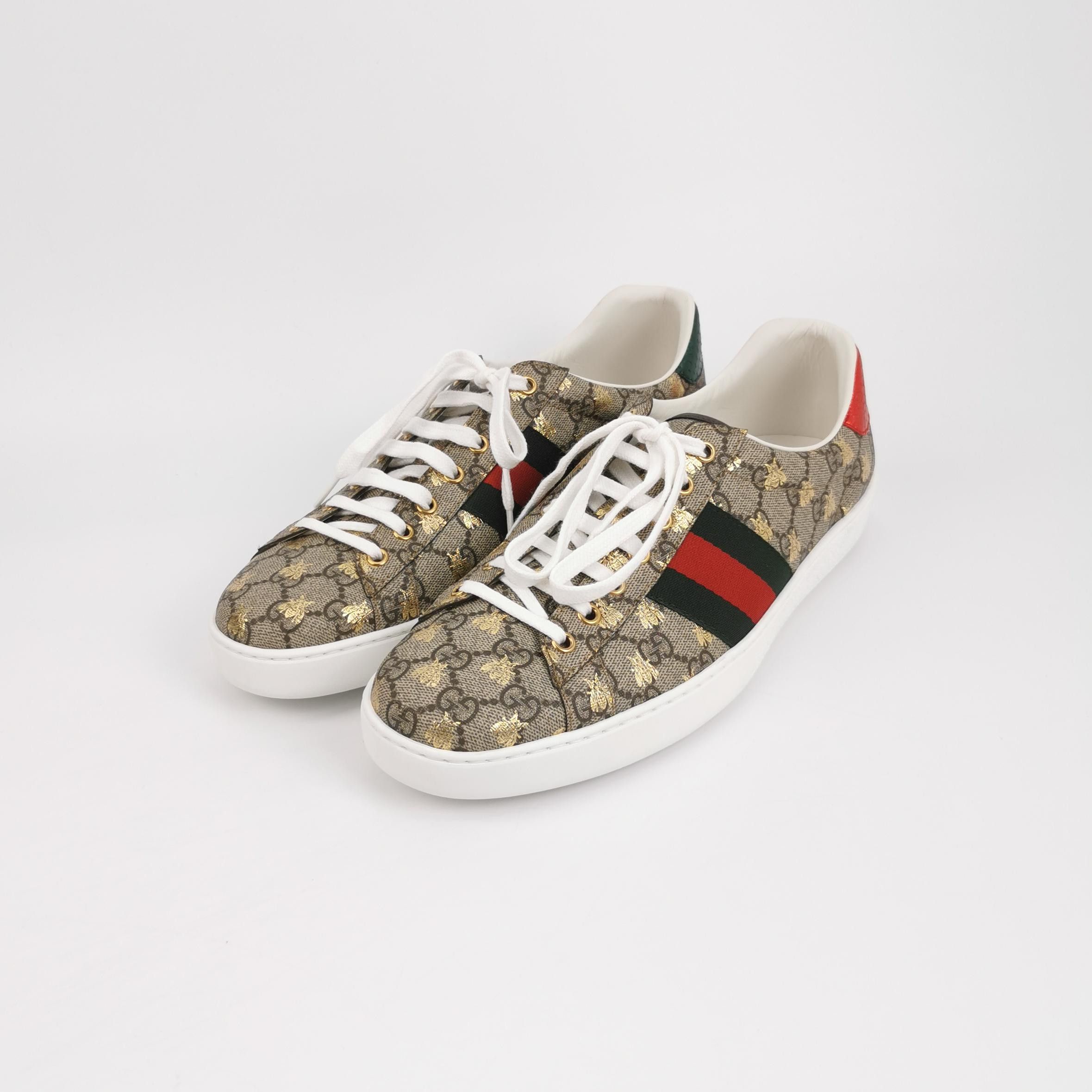 Gucci Gucci Men 12.5 Lowtop Sneakers Size US 12.5 / EU 45-46 - 2 Thumbnail
