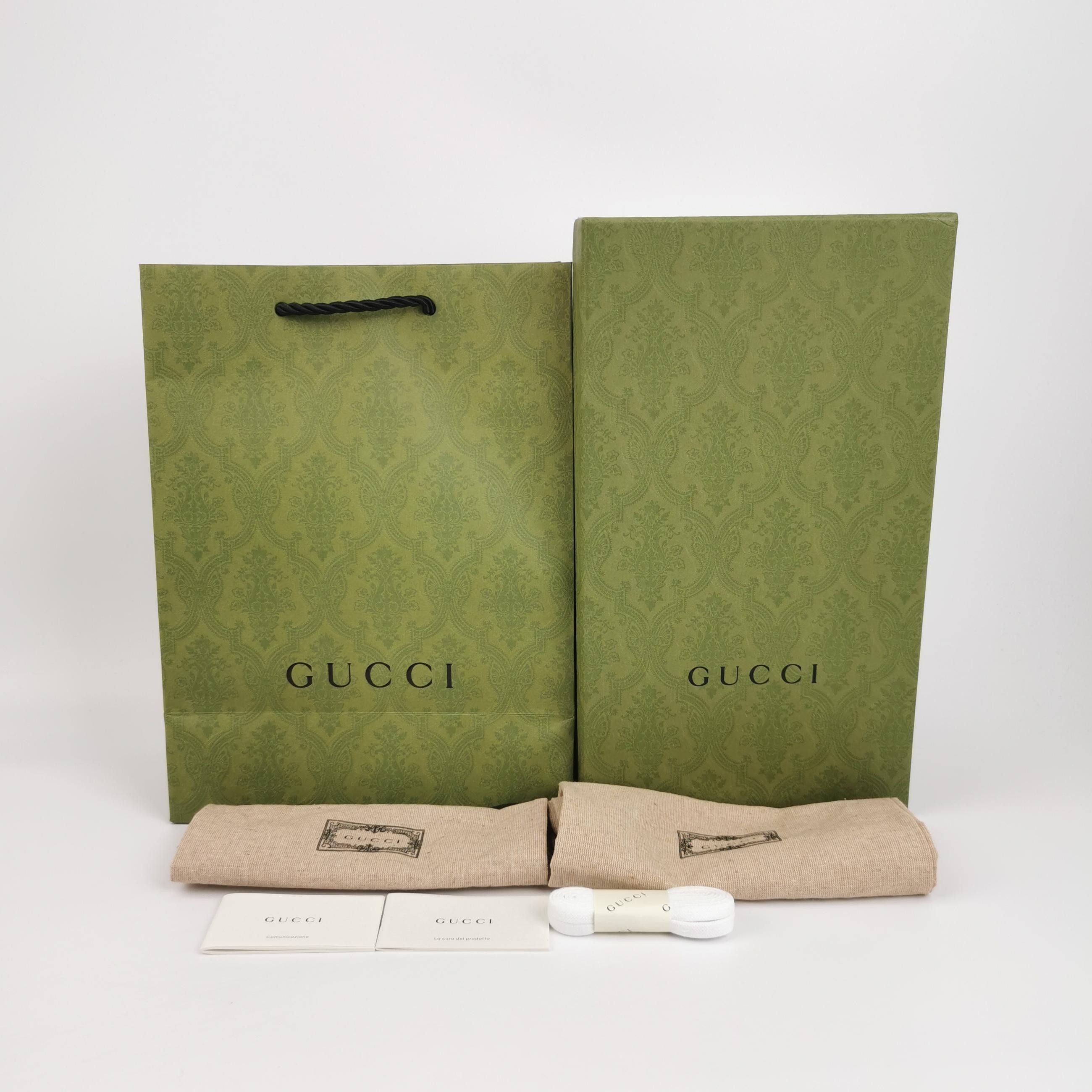 Gucci Gucci Men 12.5 Lowtop Sneakers Size US 12.5 / EU 45-46 - 6 Thumbnail