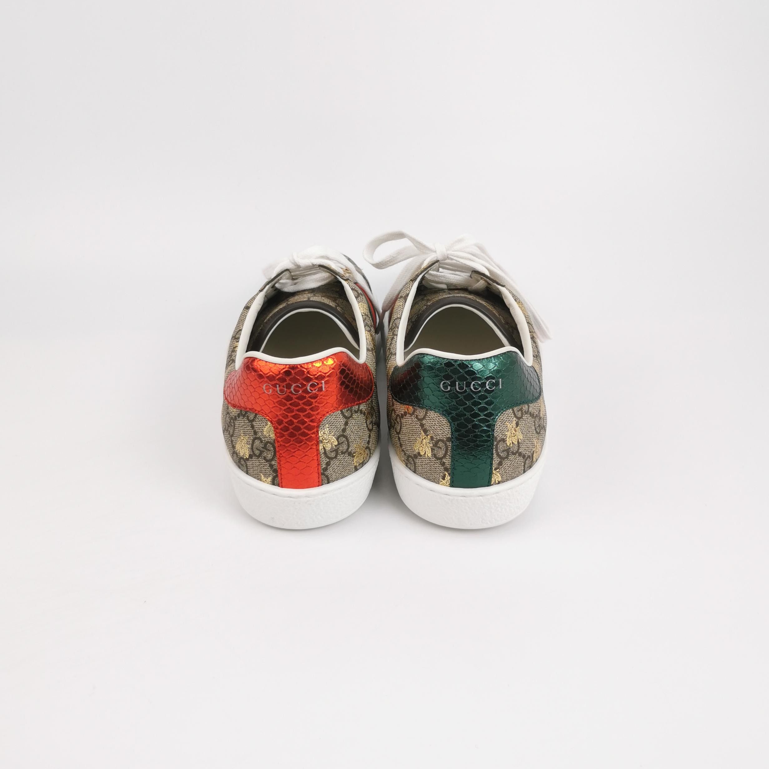 Gucci Gucci Men 12.5 Lowtop Sneakers Size US 12.5 / EU 45-46 - 4 Thumbnail