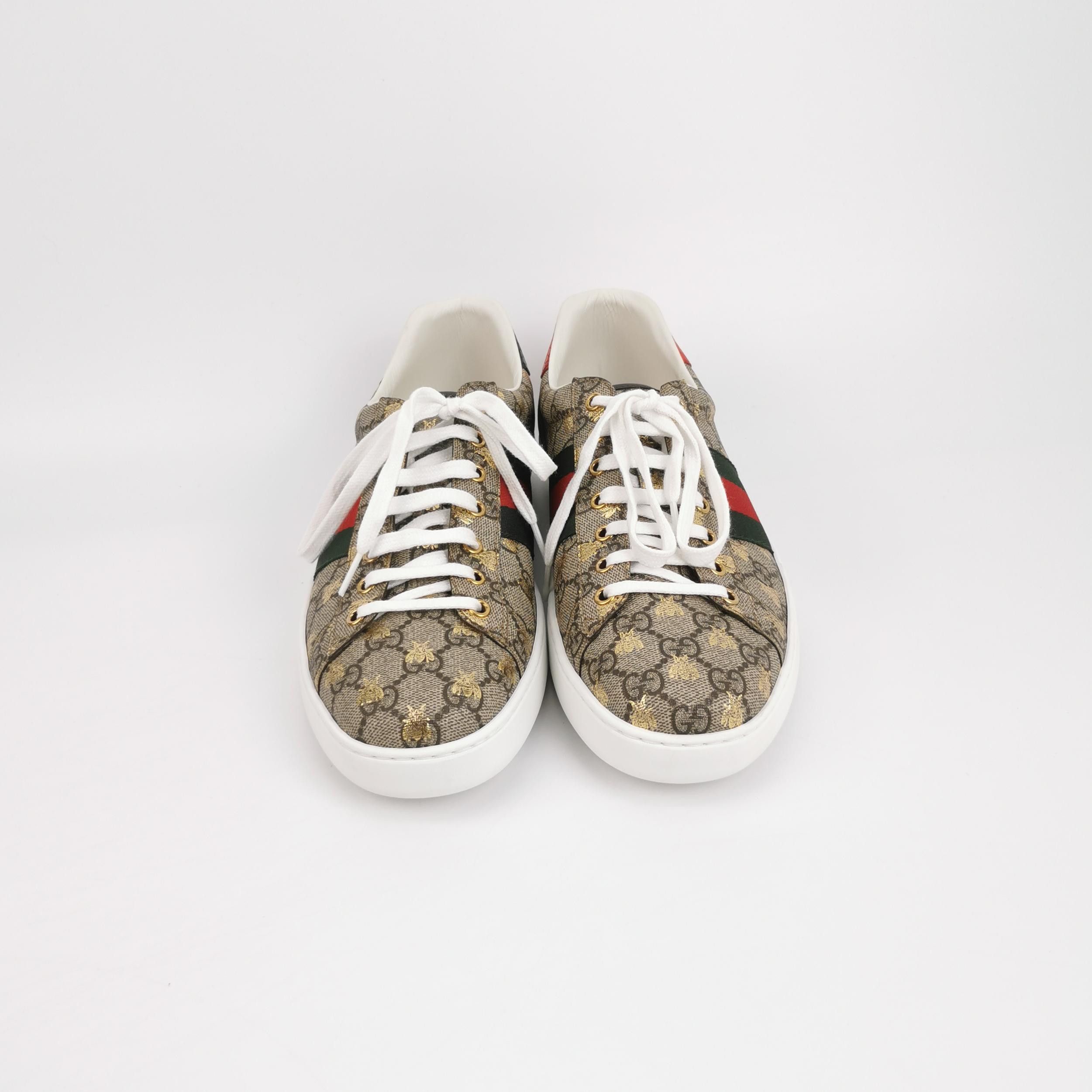 Gucci Gucci Men 12.5 Lowtop Sneakers Size US 12.5 / EU 45-46 - 3 Thumbnail