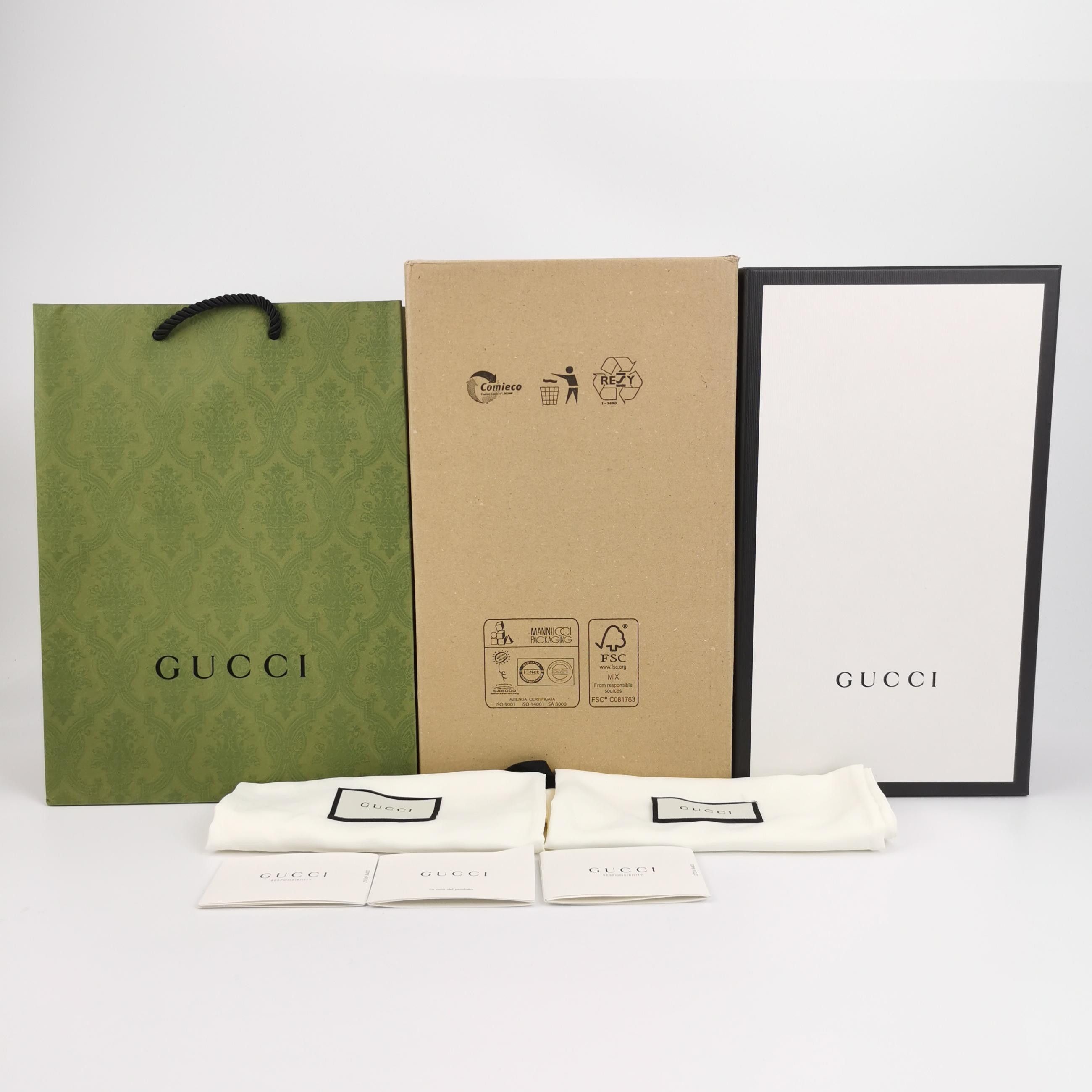 Gucci Gucci Men 8.5 Lowtop Sneakers Size US 8.5 / EU 41-42 - 6 Thumbnail