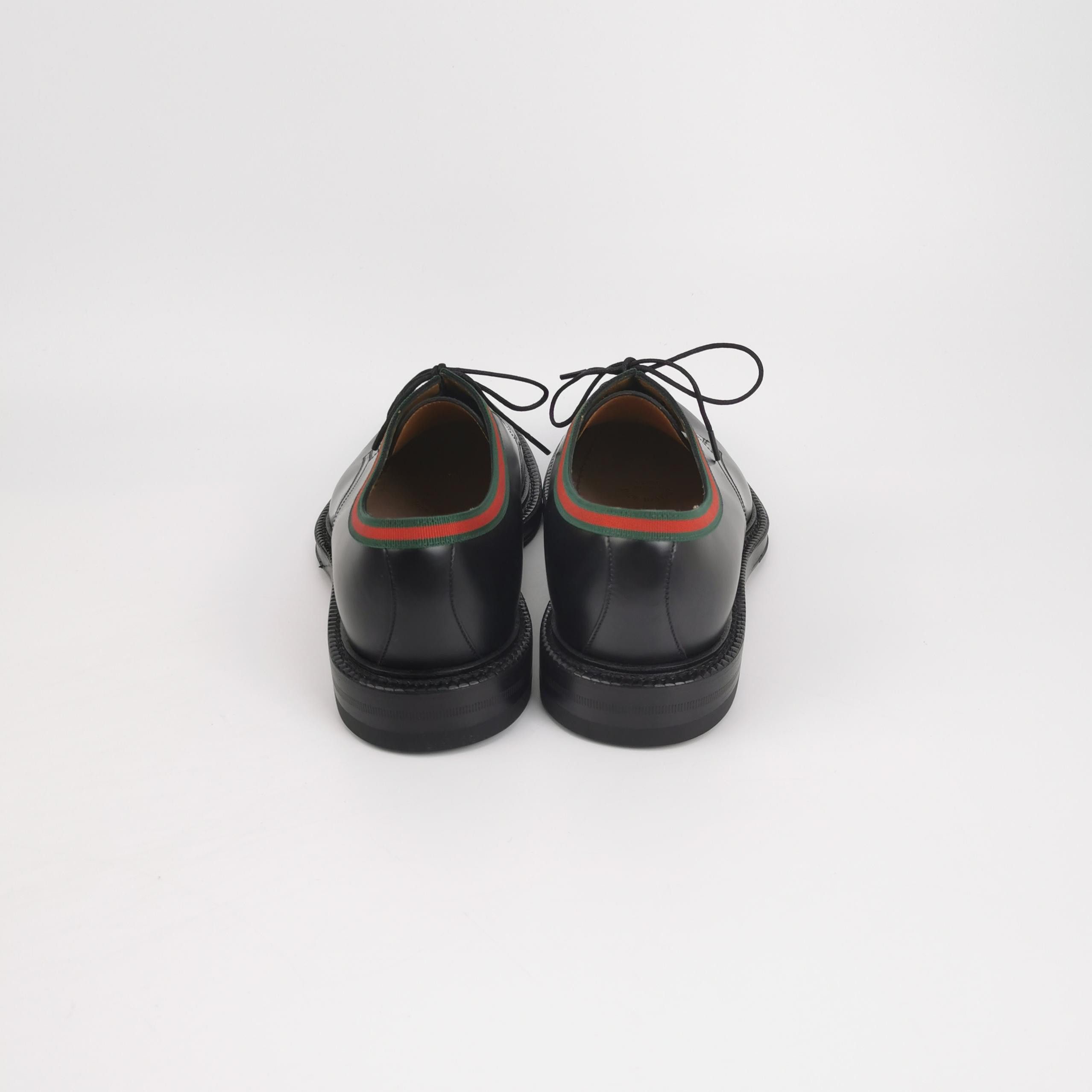 Gucci Gucci Men 6.5 Leather Size US 6.5 / EU 39-40 - 4 Thumbnail