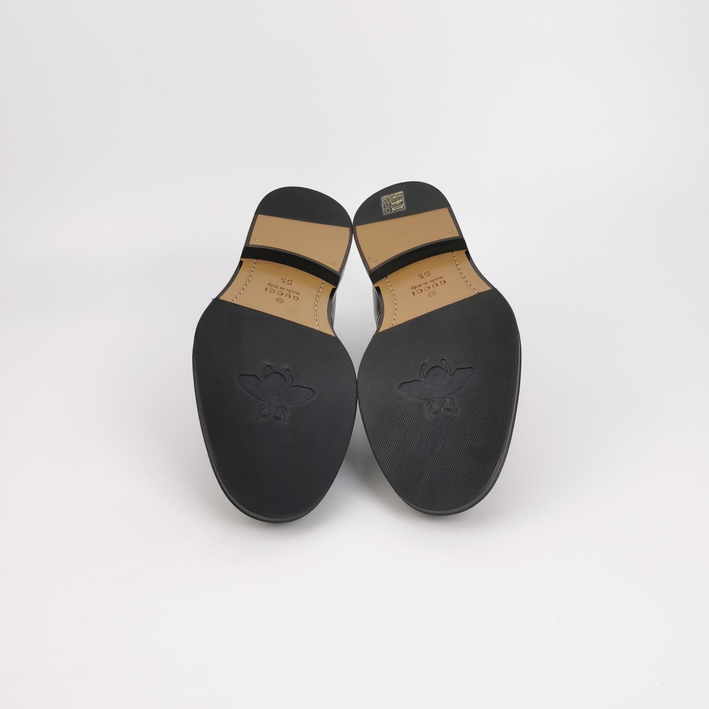 Gucci Gucci Men 6.5 Leather Size US 6.5 / EU 39-40 - 5 Thumbnail