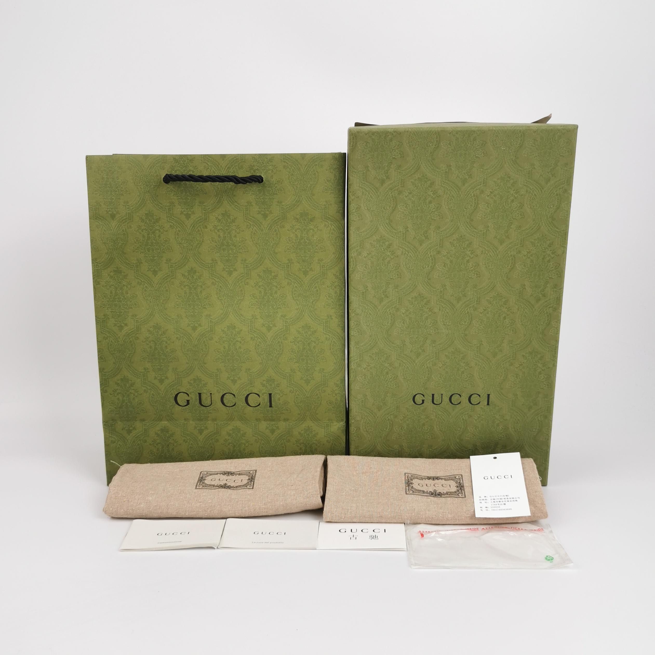Gucci Gucci Men 6.5 Leather Size US 6.5 / EU 39-40 - 6 Thumbnail