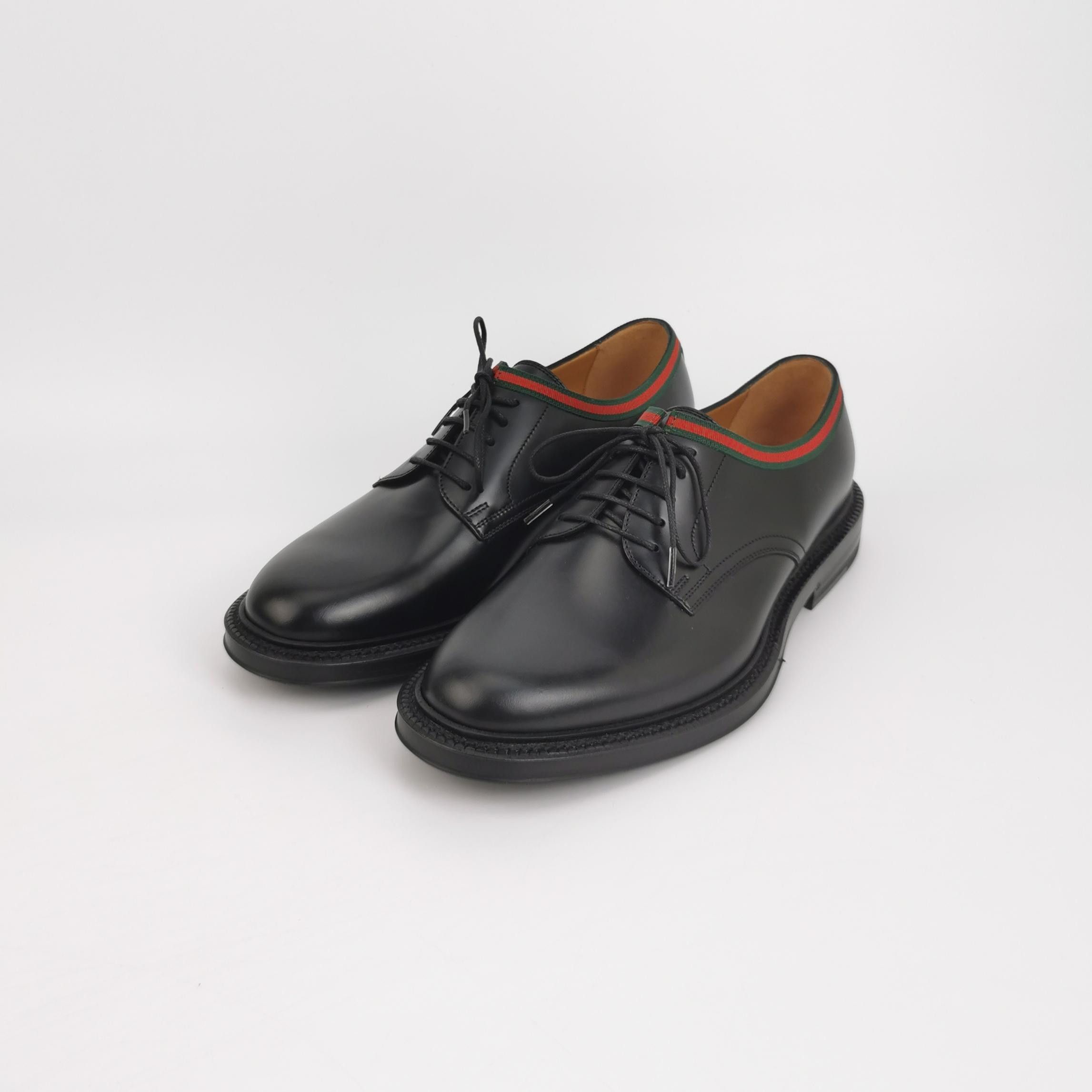 Gucci Gucci Men 6.5 Leather Size US 6.5 / EU 39-40 - 2 Thumbnail