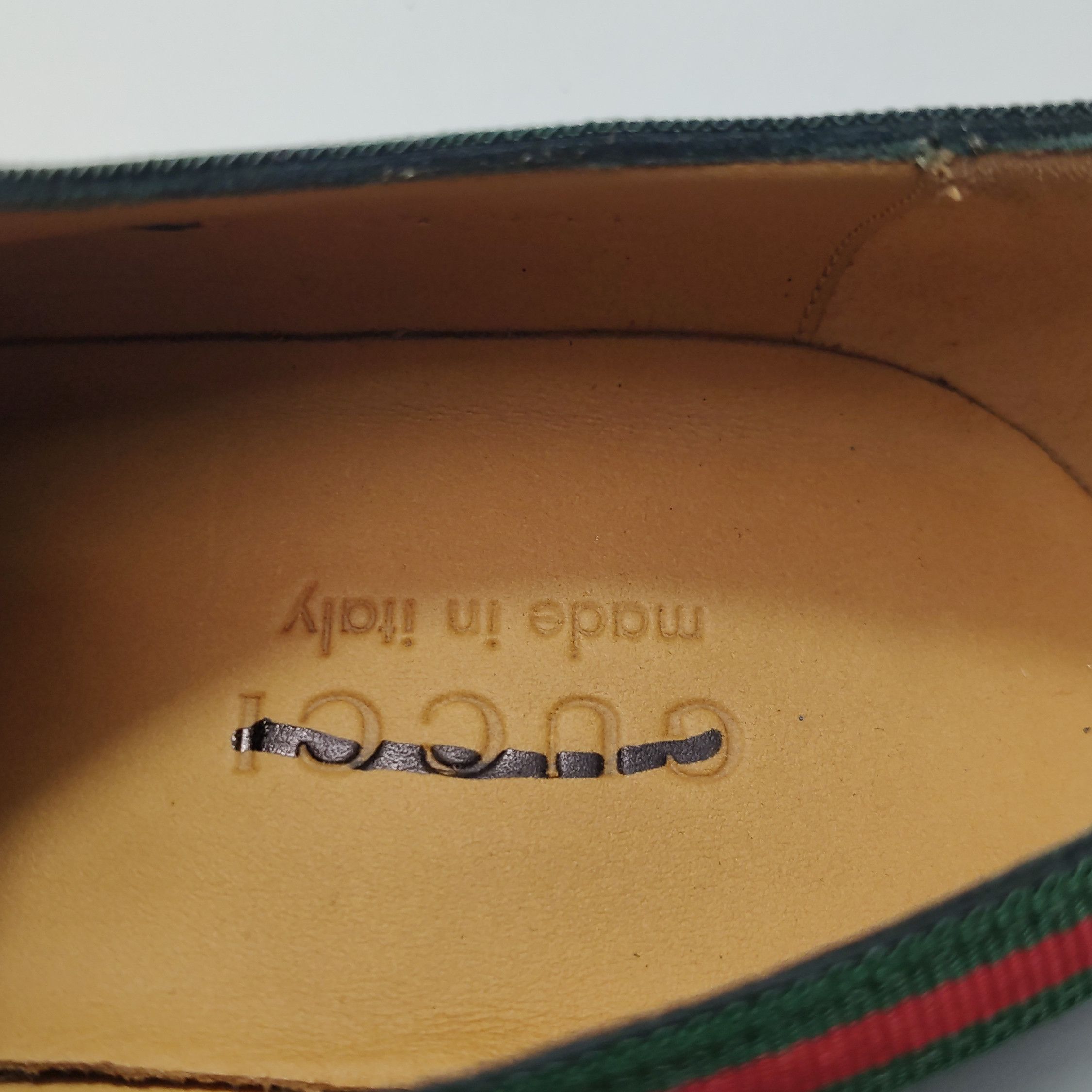 Gucci Gucci Men 6.5 Leather Size US 6.5 / EU 39-40 - 12 Thumbnail