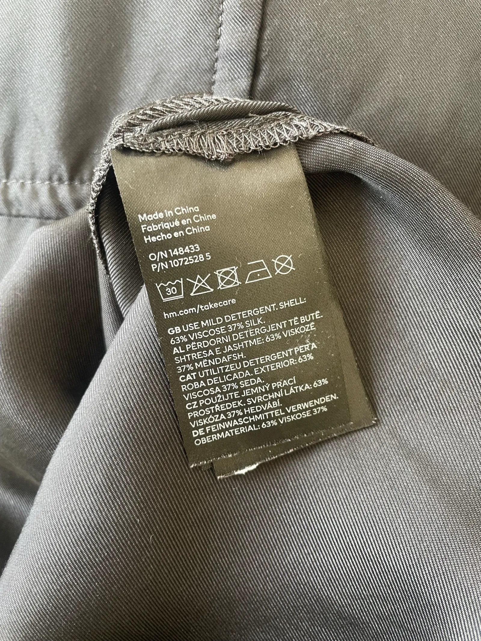 H&M H&M Conscious exclusive Dress Size XS / US 0-2 / IT 36-38 - 3 Thumbnail