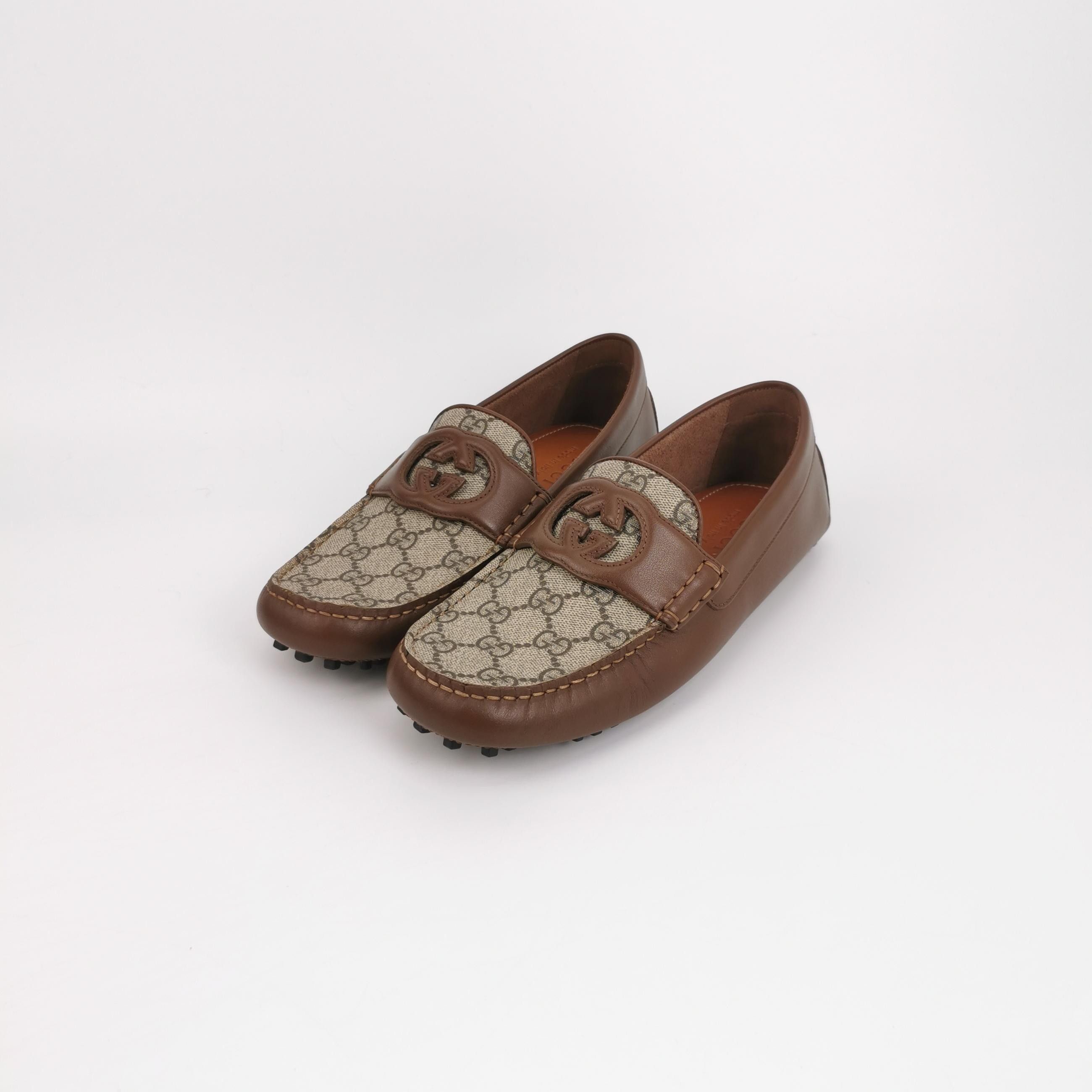 Gucci Gucci Men 7.5 Leather Size US 7.5 / EU 40-41 - 2 Thumbnail