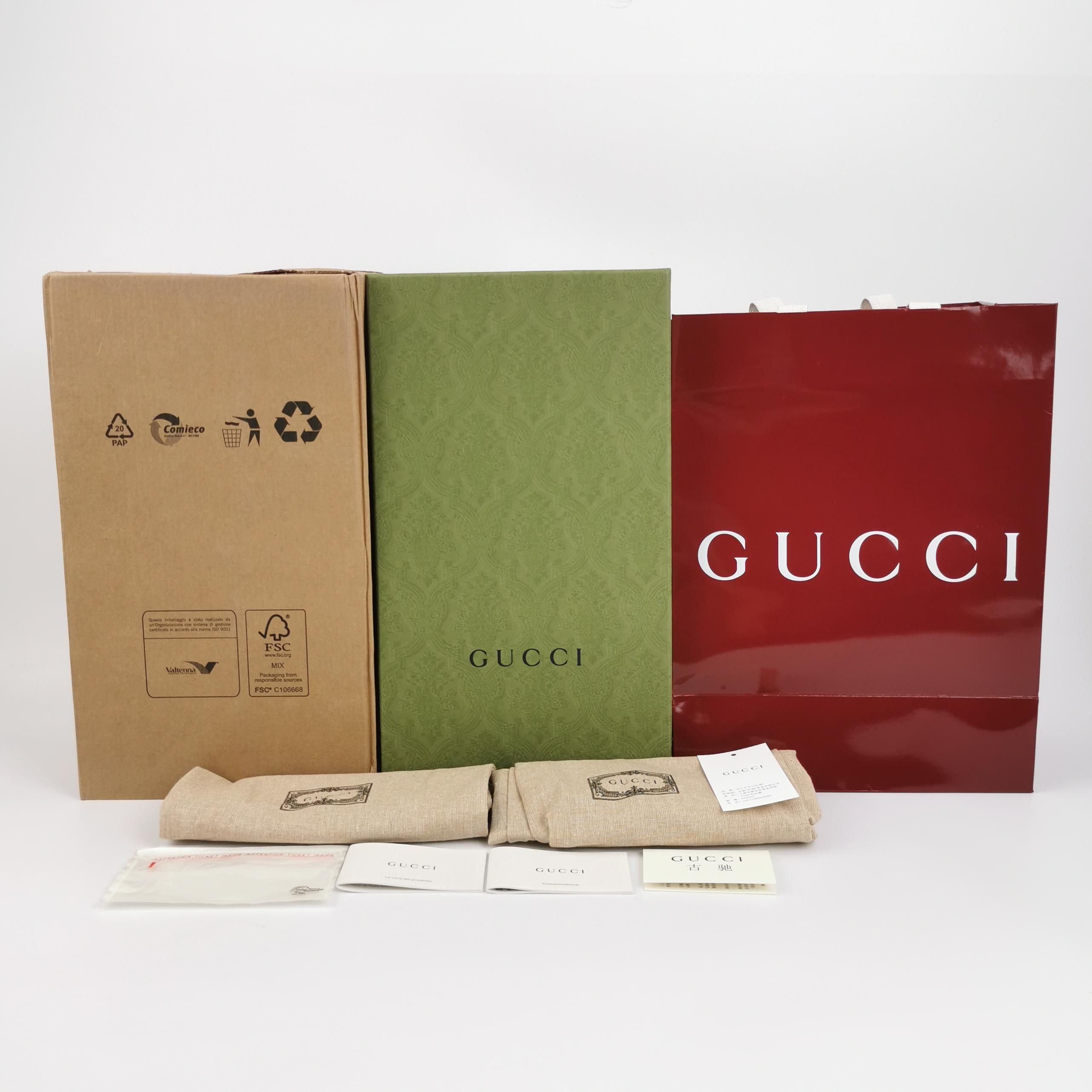 Gucci Gucci Men 7.5 Leather Size US 7.5 / EU 40-41 - 6 Thumbnail