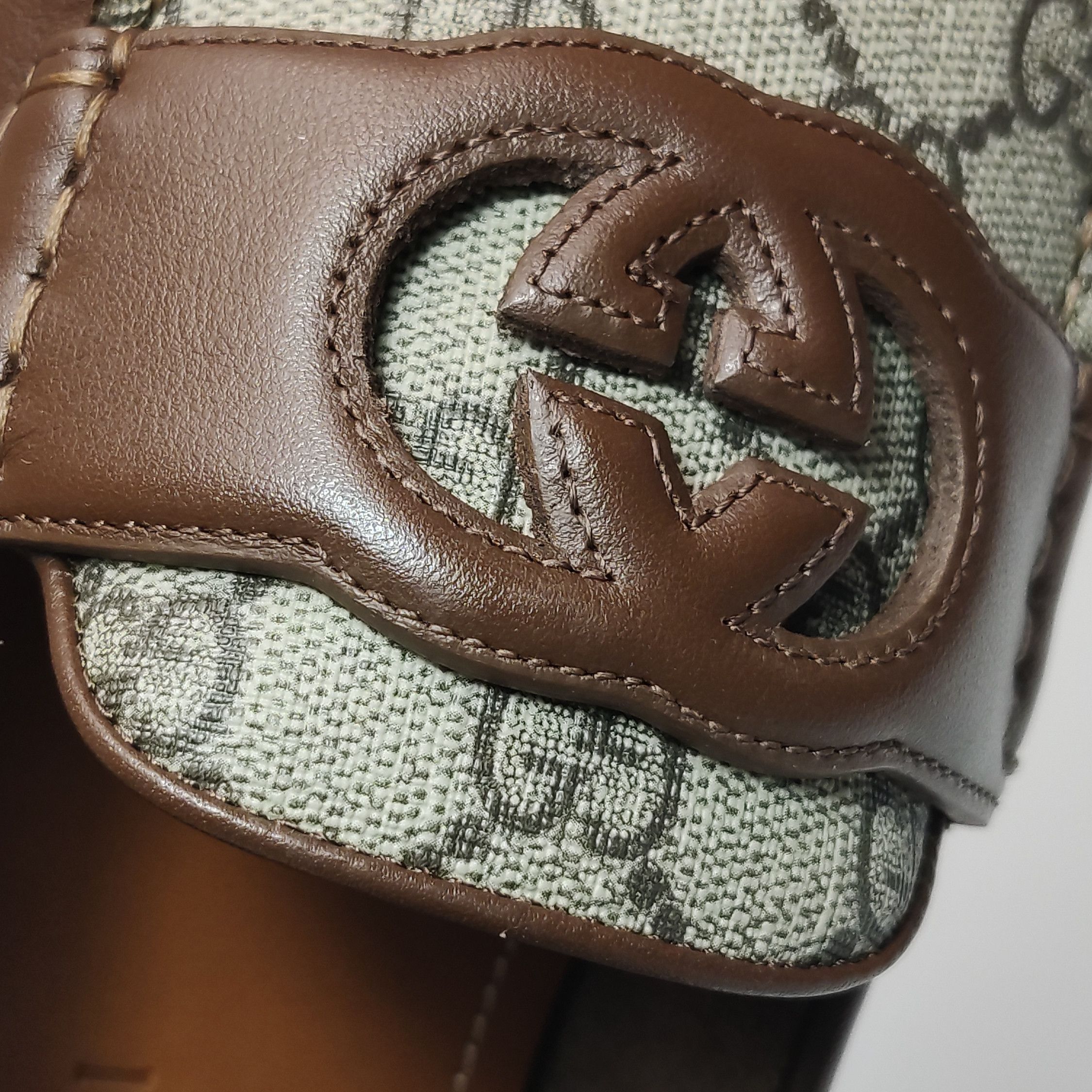 Gucci Gucci Men 7.5 Leather Size US 7.5 / EU 40-41 - 7 Thumbnail
