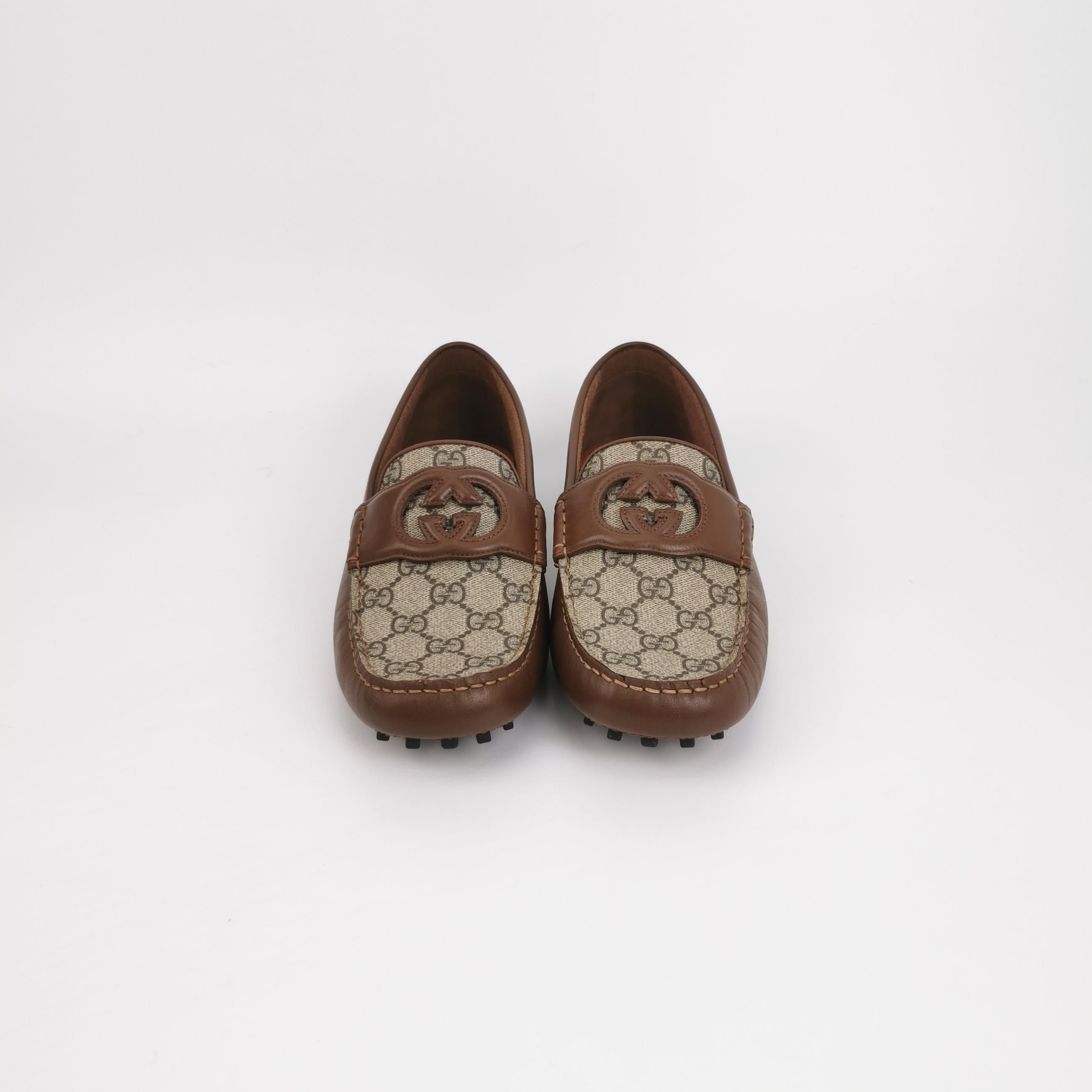 Gucci Gucci Men 7.5 Leather Size US 7.5 / EU 40-41 - 3 Thumbnail