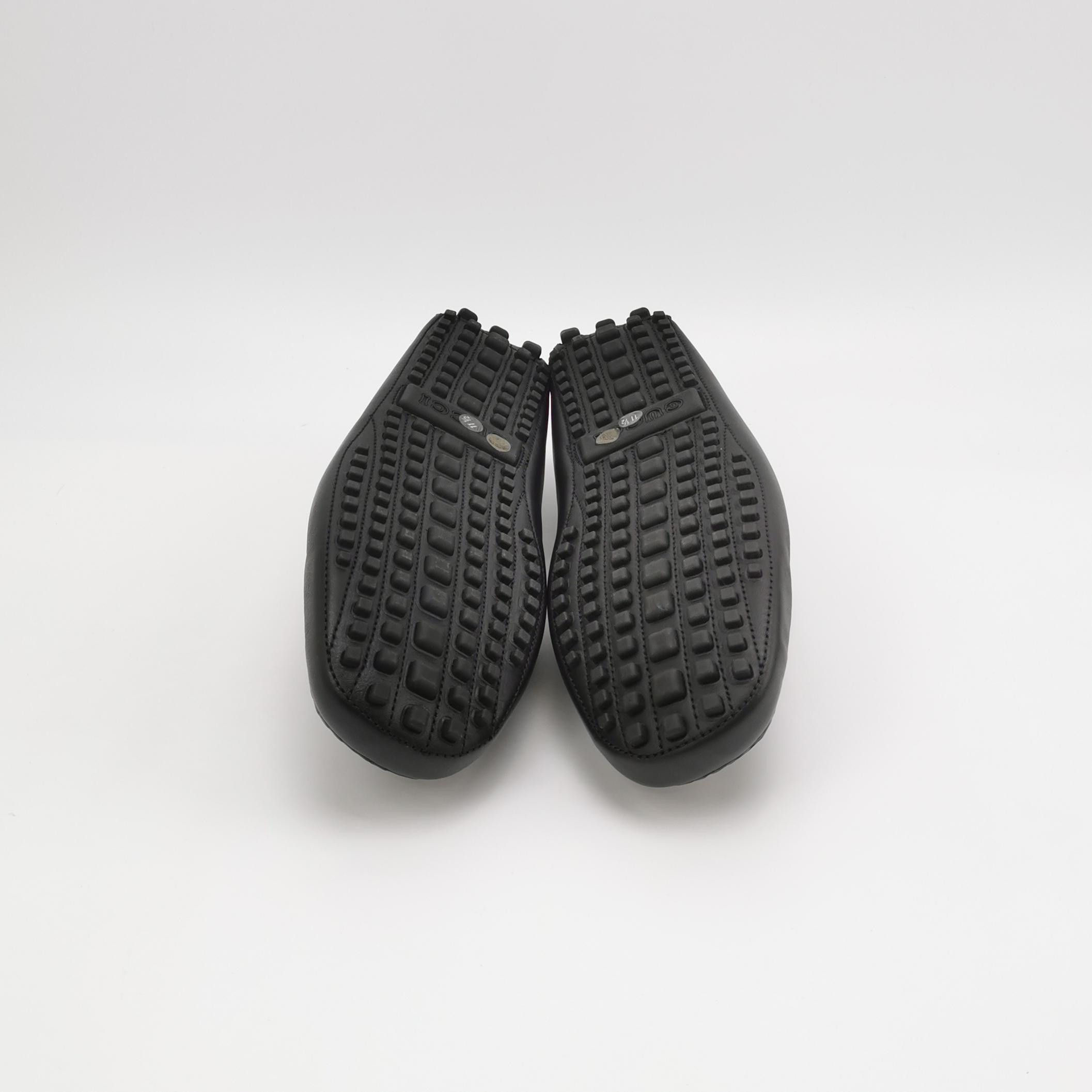 Gucci Gucci Men 12.5 Leather Size US 12.5 / EU 45-46 - 5 Thumbnail