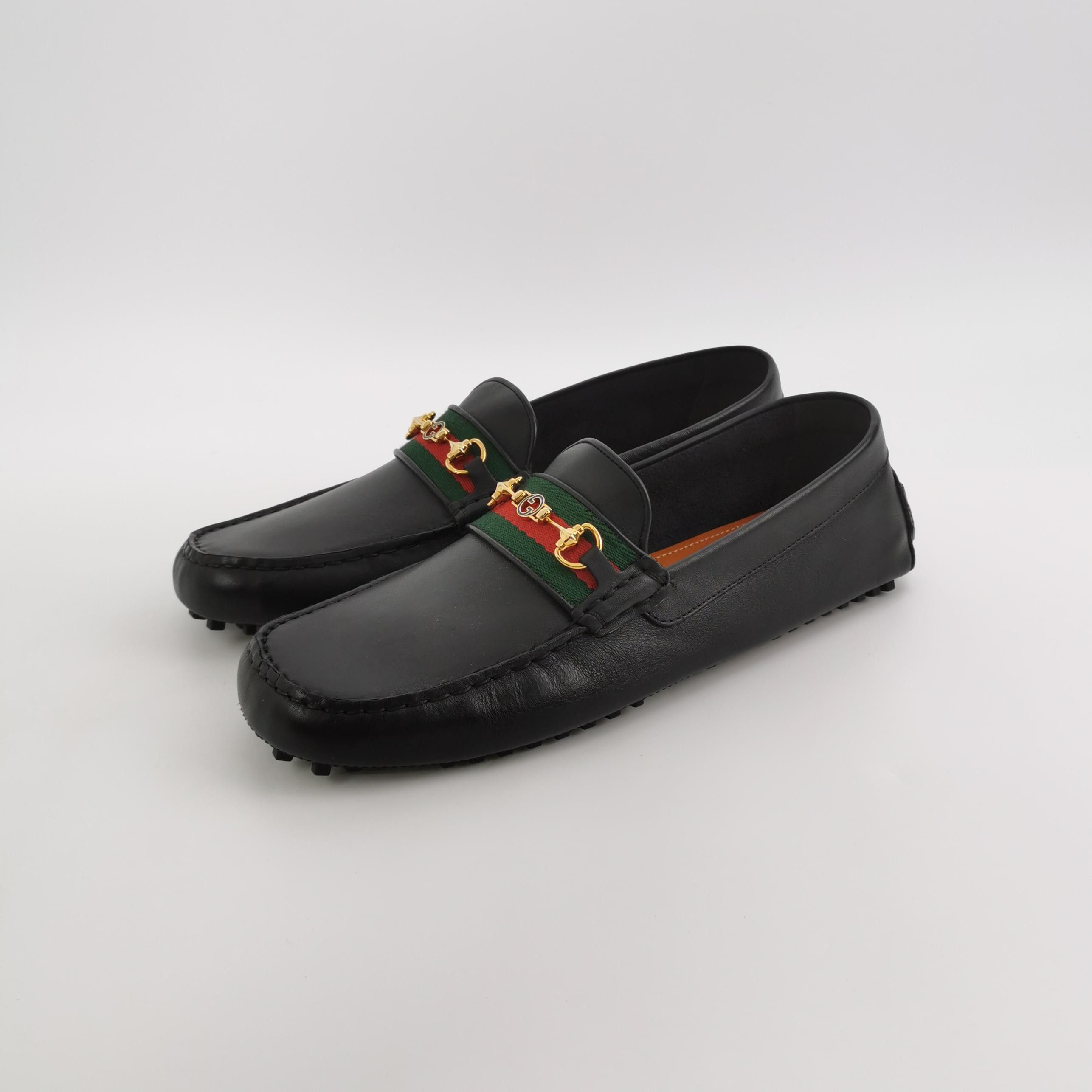 Gucci Gucci Men 12.5 Leather Size US 12.5 / EU 45-46 - 2 Thumbnail