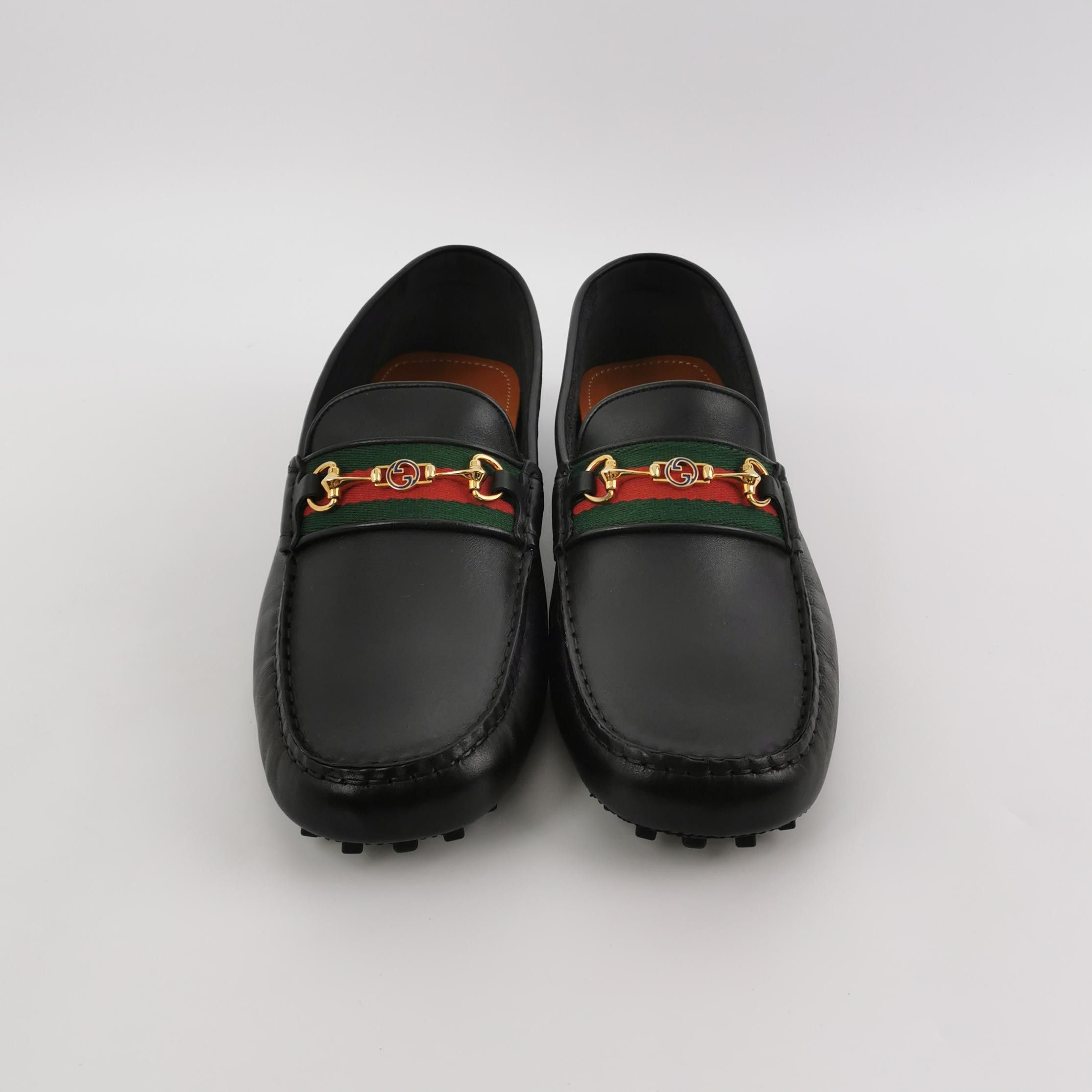 Gucci Gucci Men 12.5 Leather Size US 12.5 / EU 45-46 - 3 Thumbnail