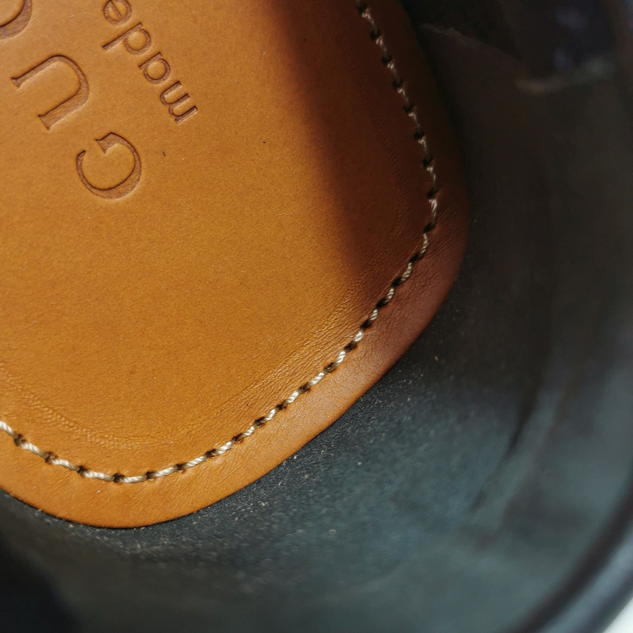 Gucci Gucci Men 12.5 Leather Size US 12.5 / EU 45-46 - 13 Thumbnail