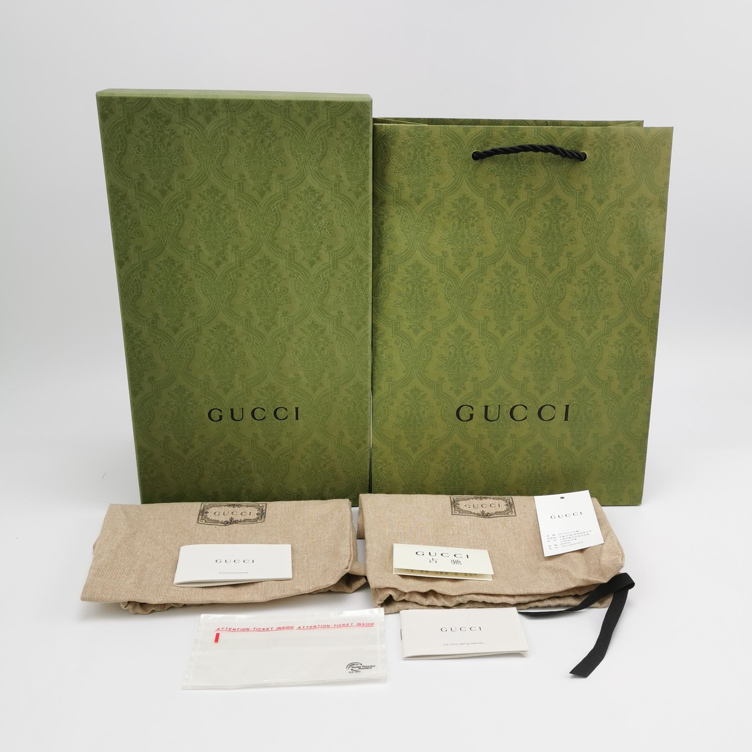Gucci Gucci Men 12.5 Leather Size US 12.5 / EU 45-46 - 6 Thumbnail