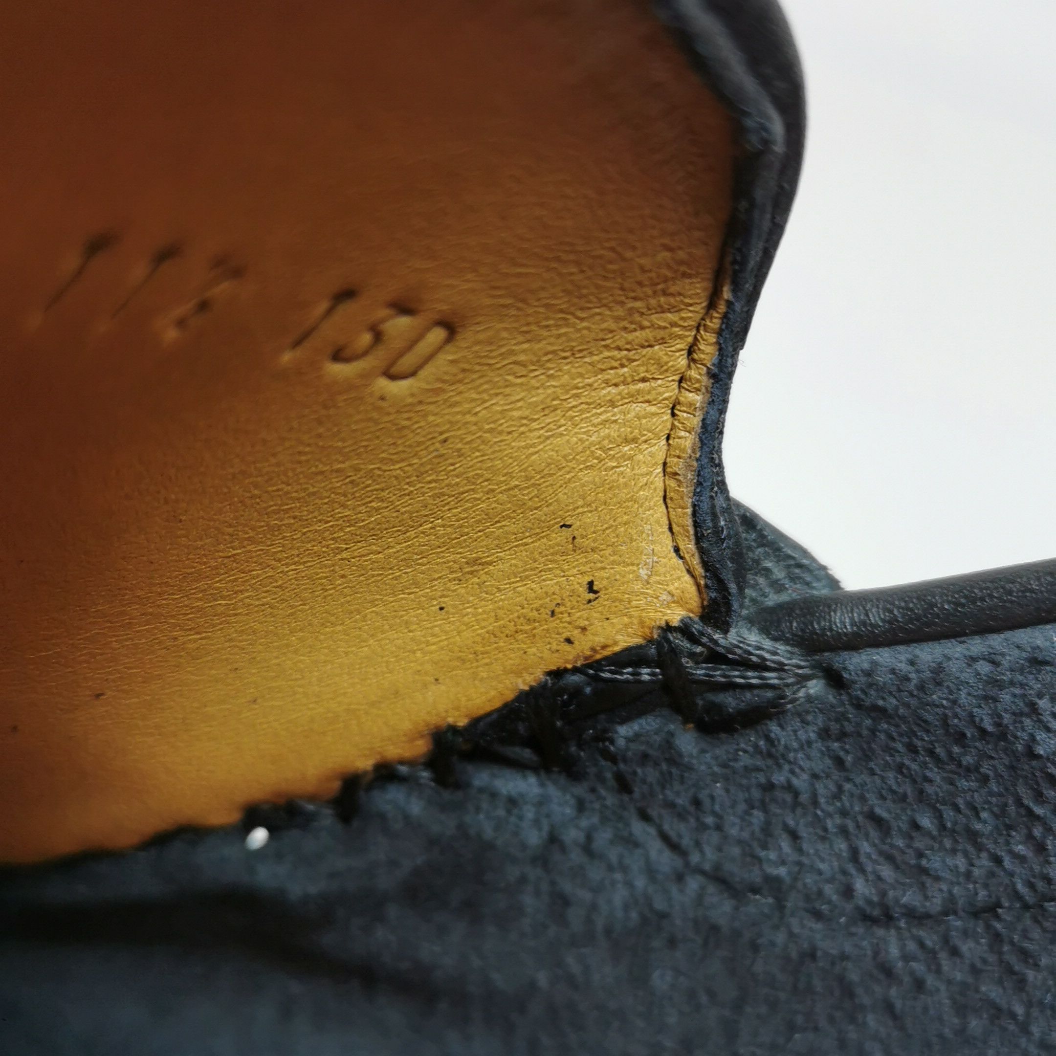 Gucci Gucci Men 12.5 Leather Size US 12.5 / EU 45-46 - 11 Thumbnail