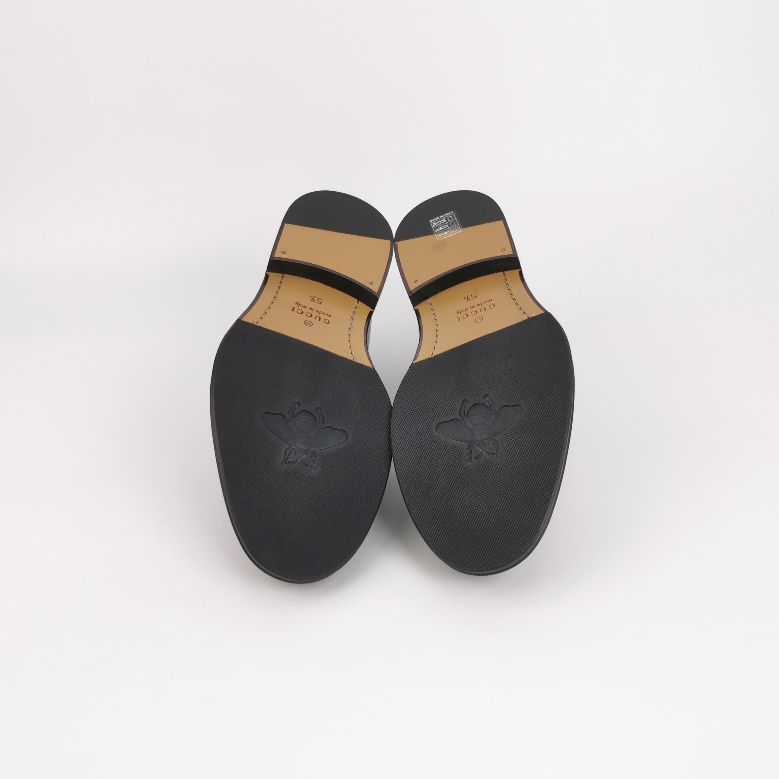 Gucci Gucci Men 6.5 Leather Size US 6.5 / EU 39-40 - 5 Thumbnail