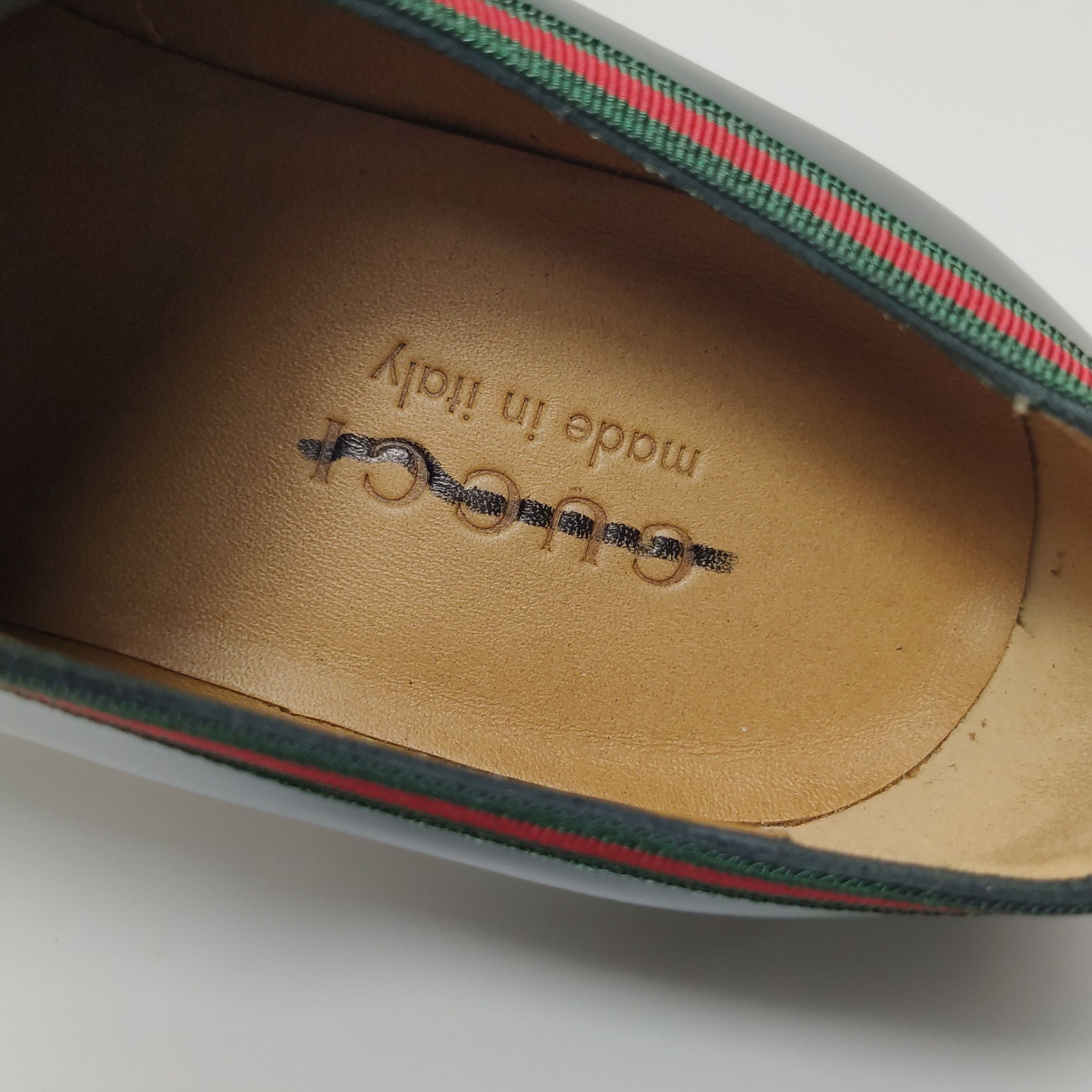 Gucci Gucci Men 6.5 Leather Size US 6.5 / EU 39-40 - 12 Thumbnail