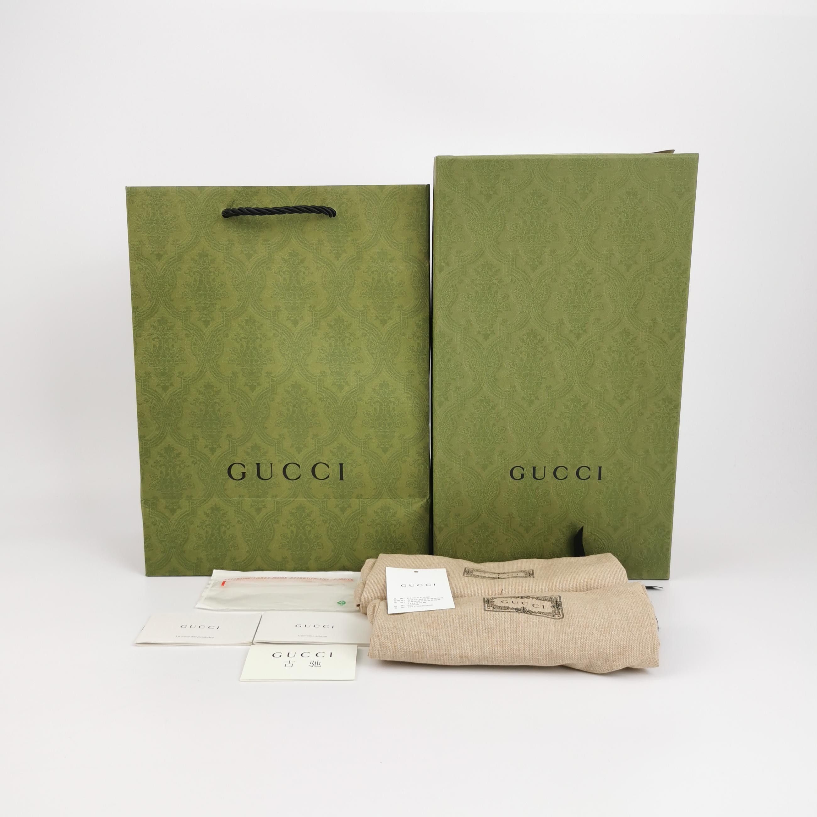 Gucci Gucci Men 6.5 Leather Size US 6.5 / EU 39-40 - 6 Thumbnail