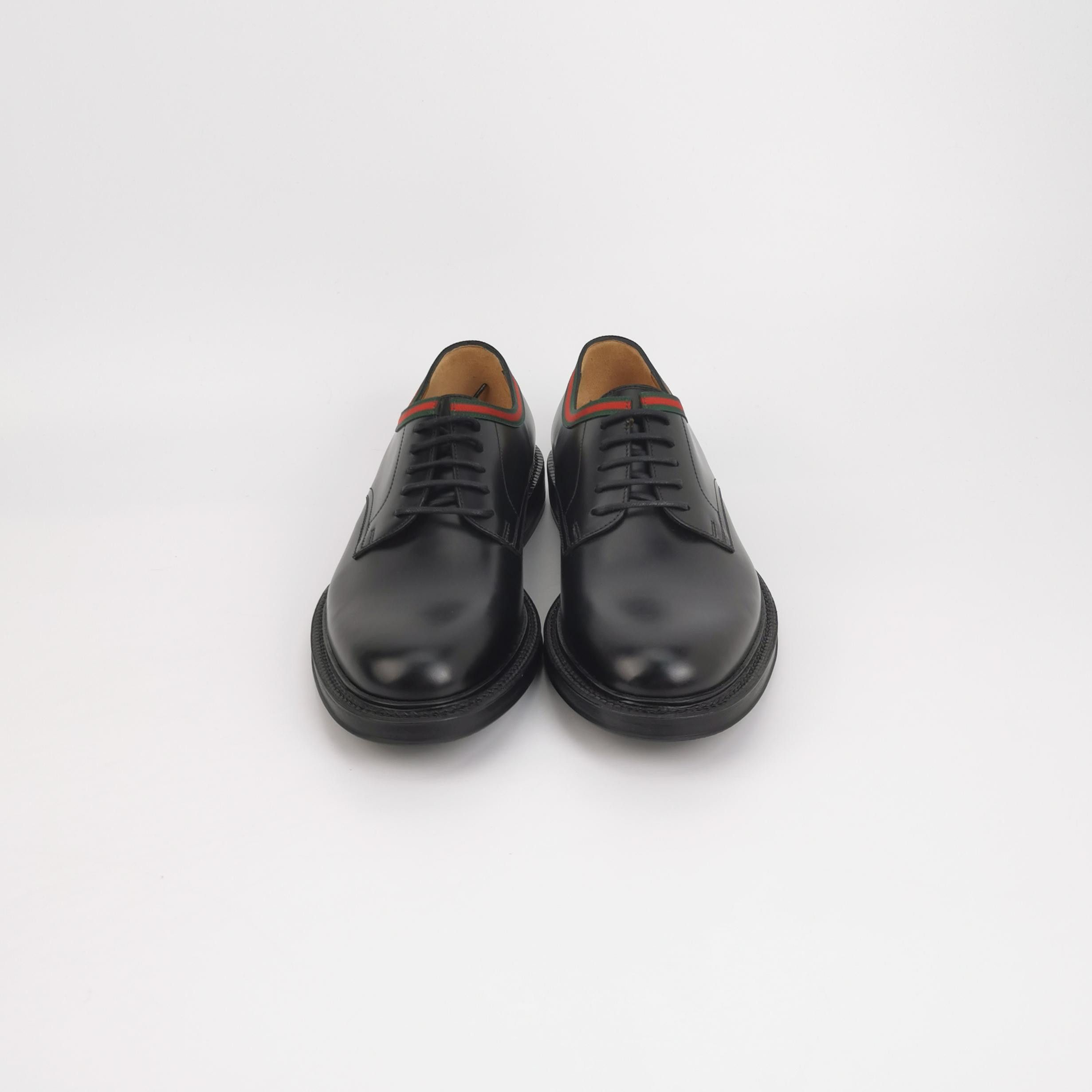 Gucci Gucci Men 6.5 Leather Size US 6.5 / EU 39-40 - 3 Thumbnail