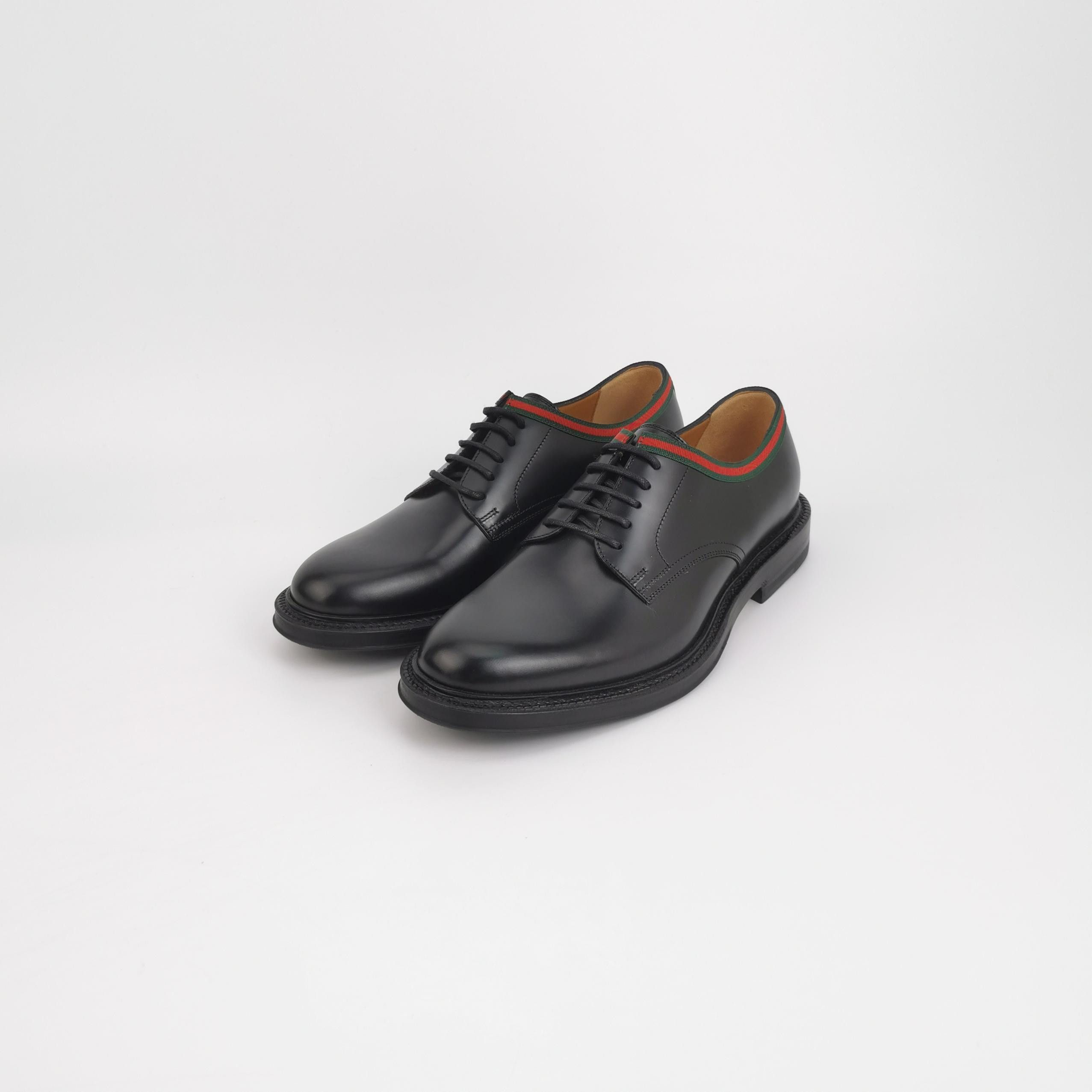 Gucci Gucci Men 6.5 Leather Size US 6.5 / EU 39-40 - 2 Thumbnail