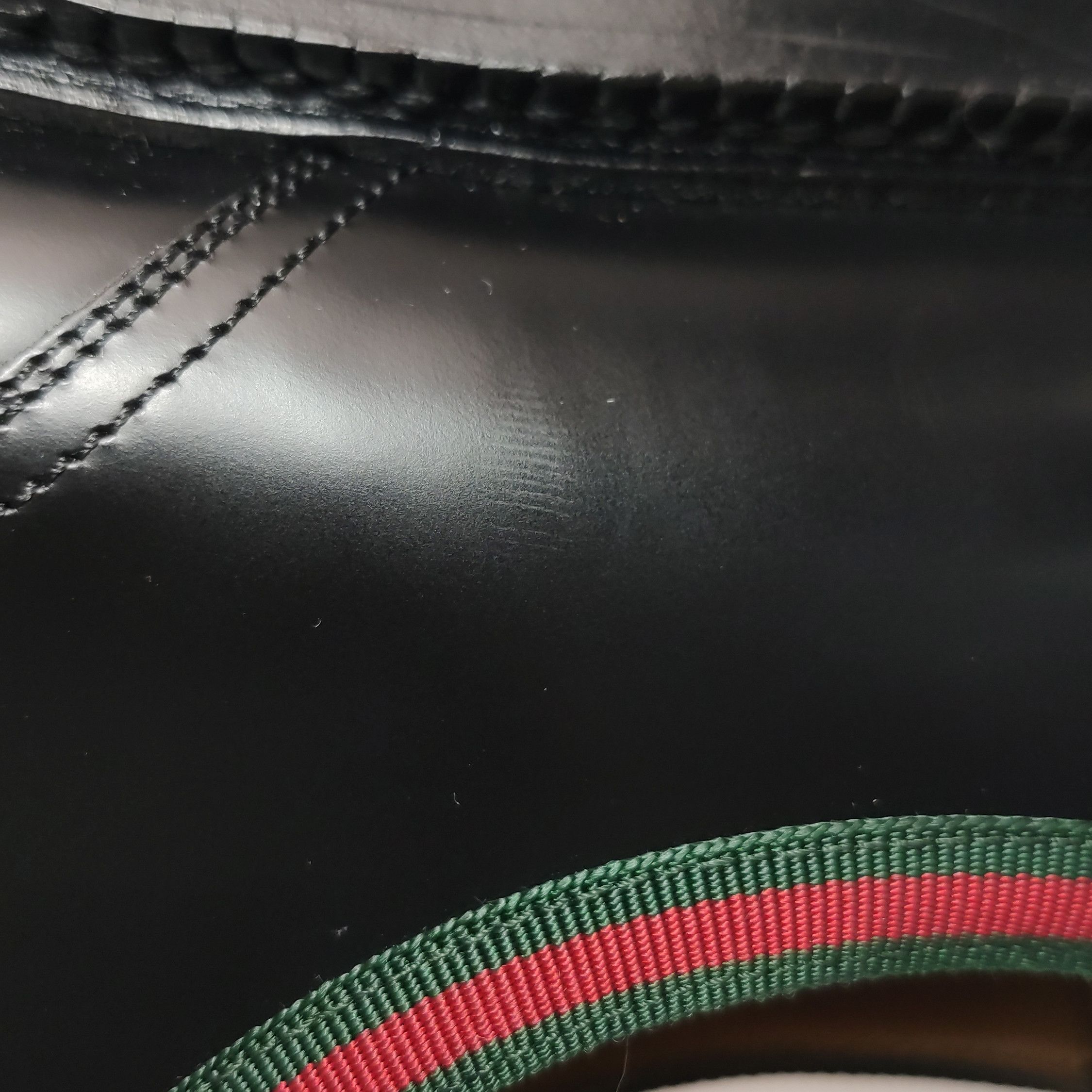 Gucci Gucci Men 6.5 Leather Size US 6.5 / EU 39-40 - 8 Thumbnail