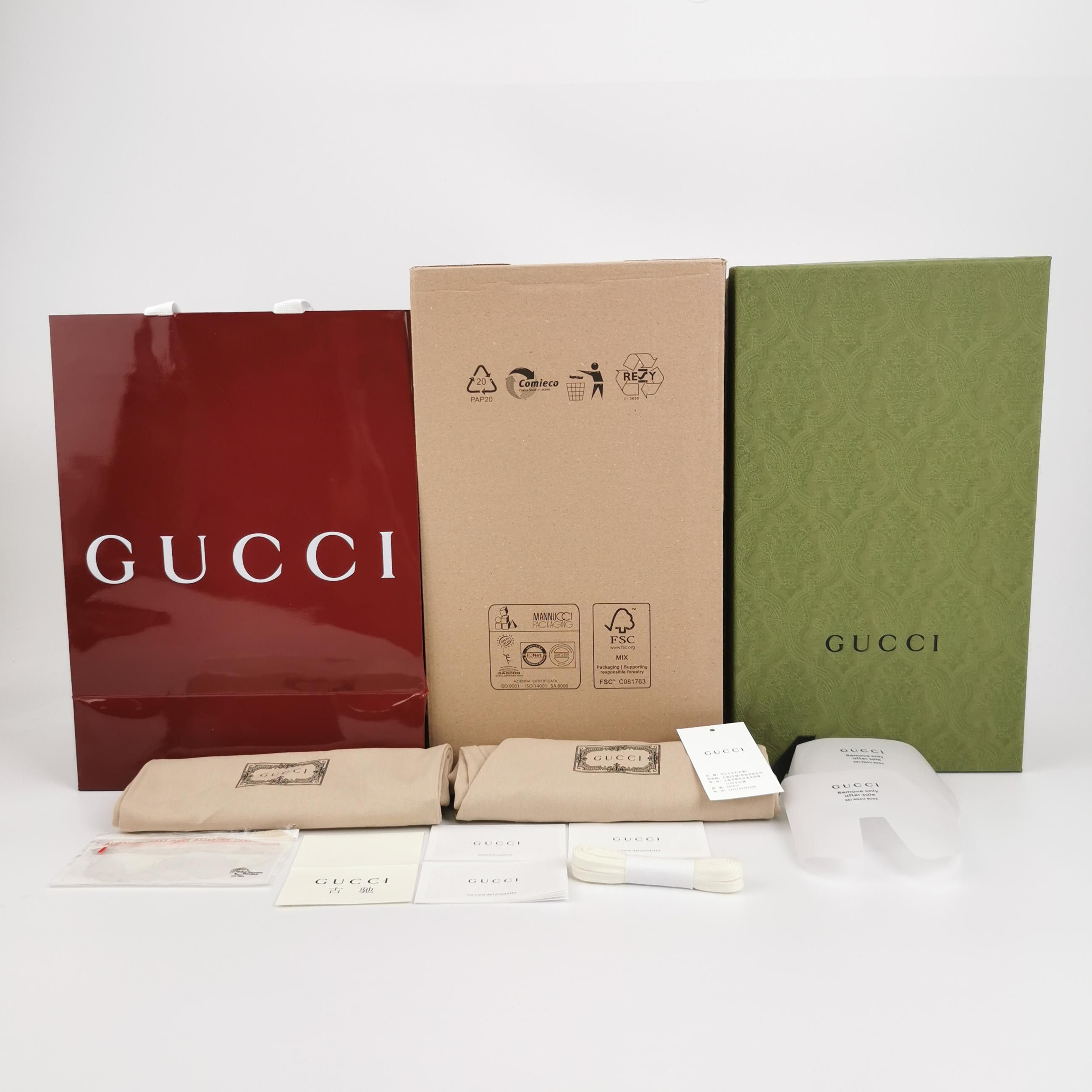 Gucci Gucci Men 7.5 Lowtop Sneakers Size US 7.5 / EU 40-41 - 6 Thumbnail