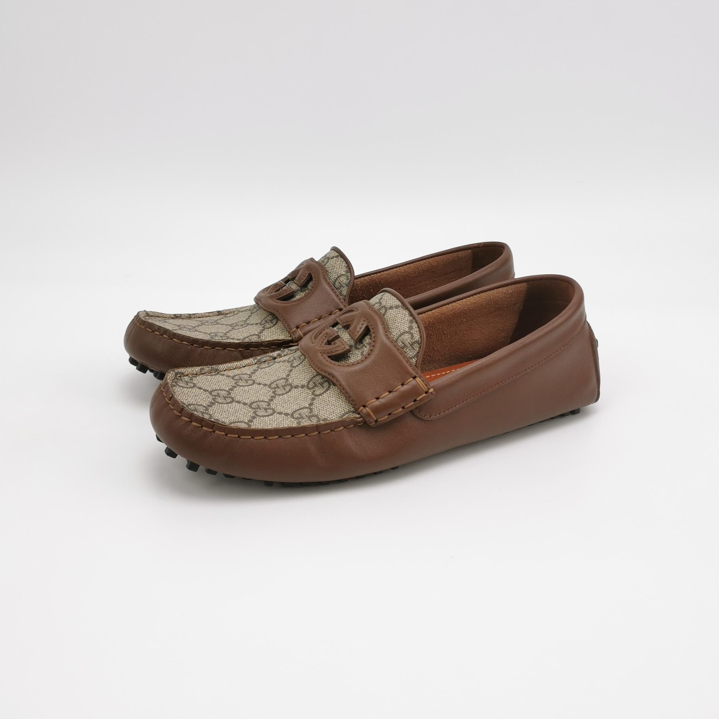 Gucci Gucci Men 6.5 Leather Size US 6.5 / EU 39-40 - 2 Thumbnail